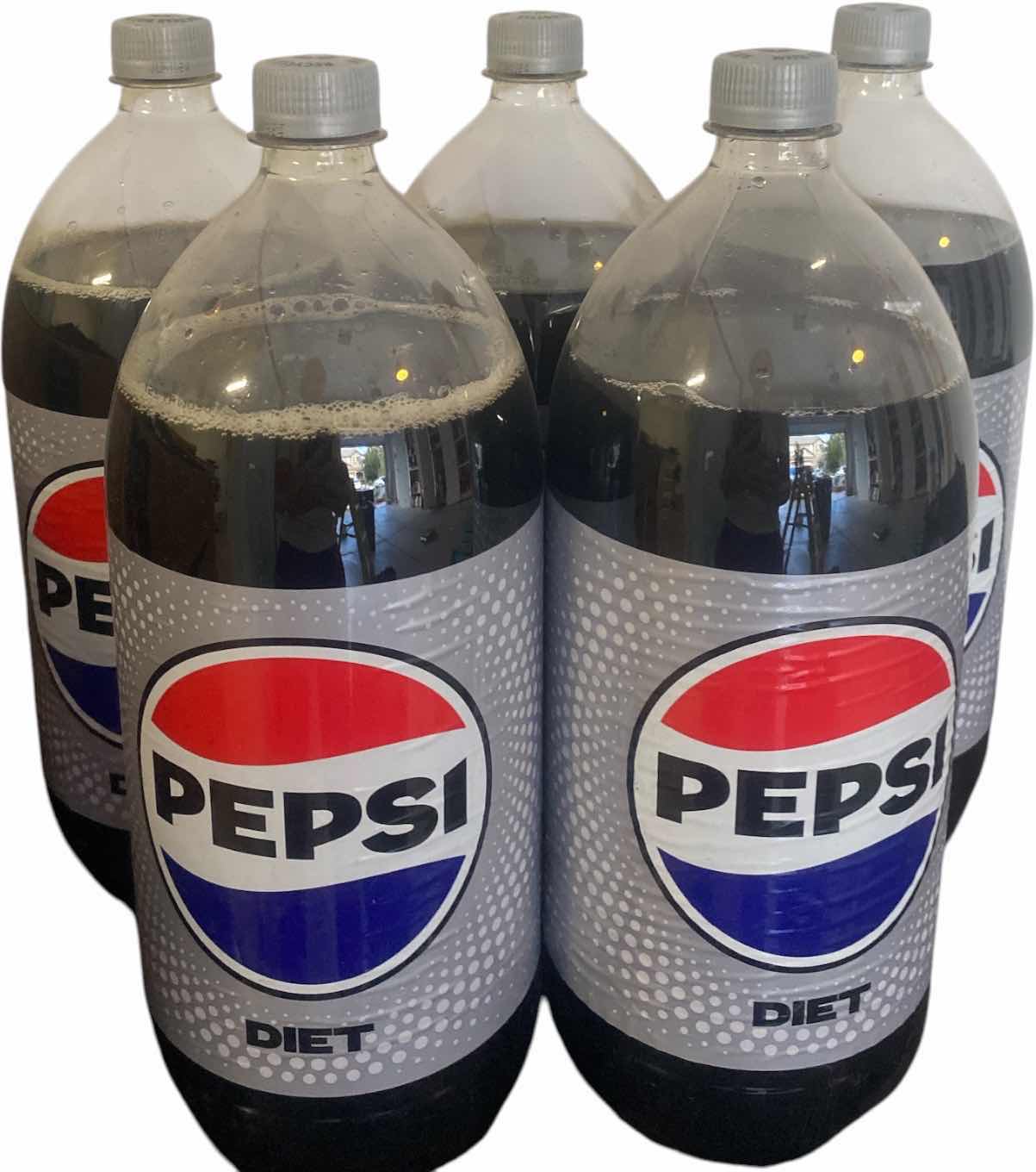 View 1 of DIET PEPSI 2 L BOTTLES (5)