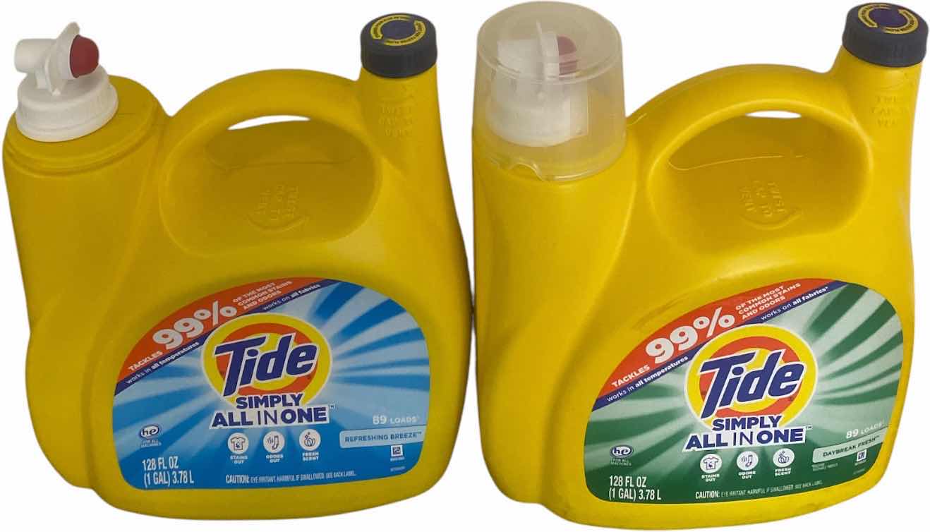 View 1 of NEW TIDE SIMPLY ALL IN ONE 128 OUNCES (2)