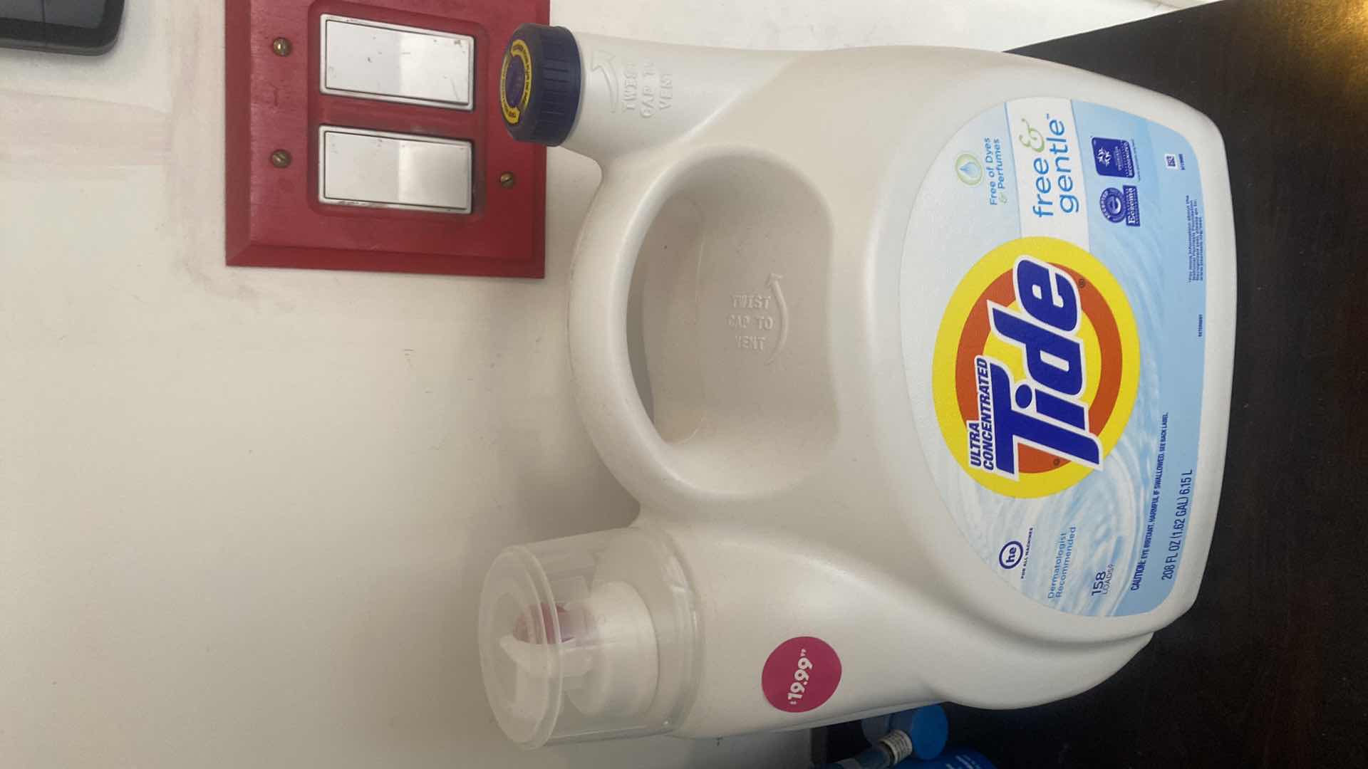 View 2 of NEW TIDE FREE AND GENTLE 208 FLUID OUNCES