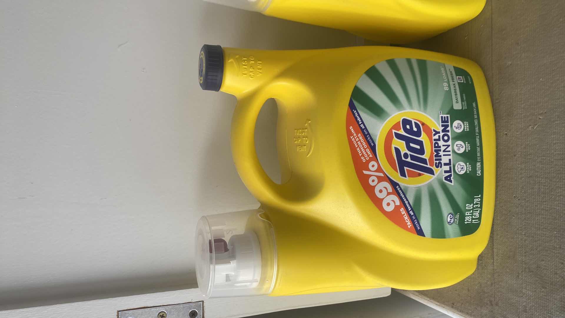 View 2 of NEW TIDE SIMPLY ALL IN ONE 128 FLUID OUNCES (2)
