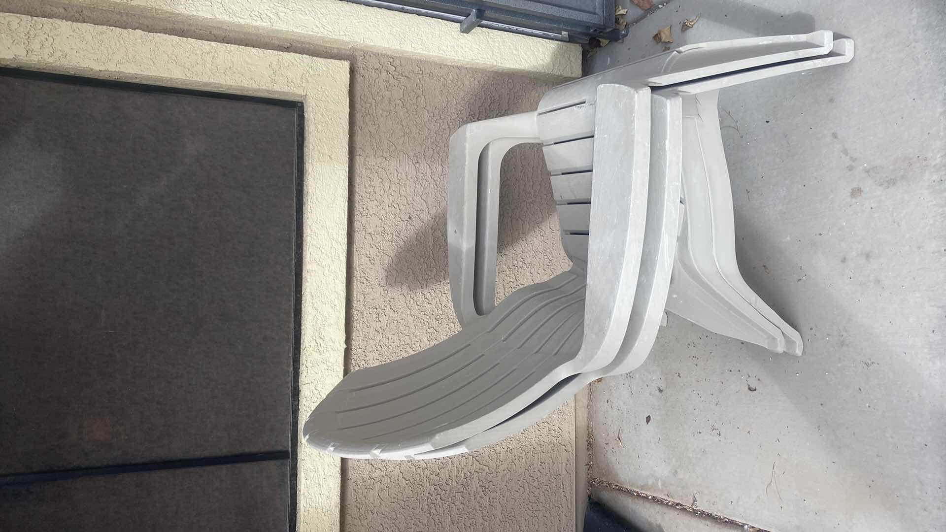 View 2 of PLASTIC ADIRONDACK CHAIR (2)