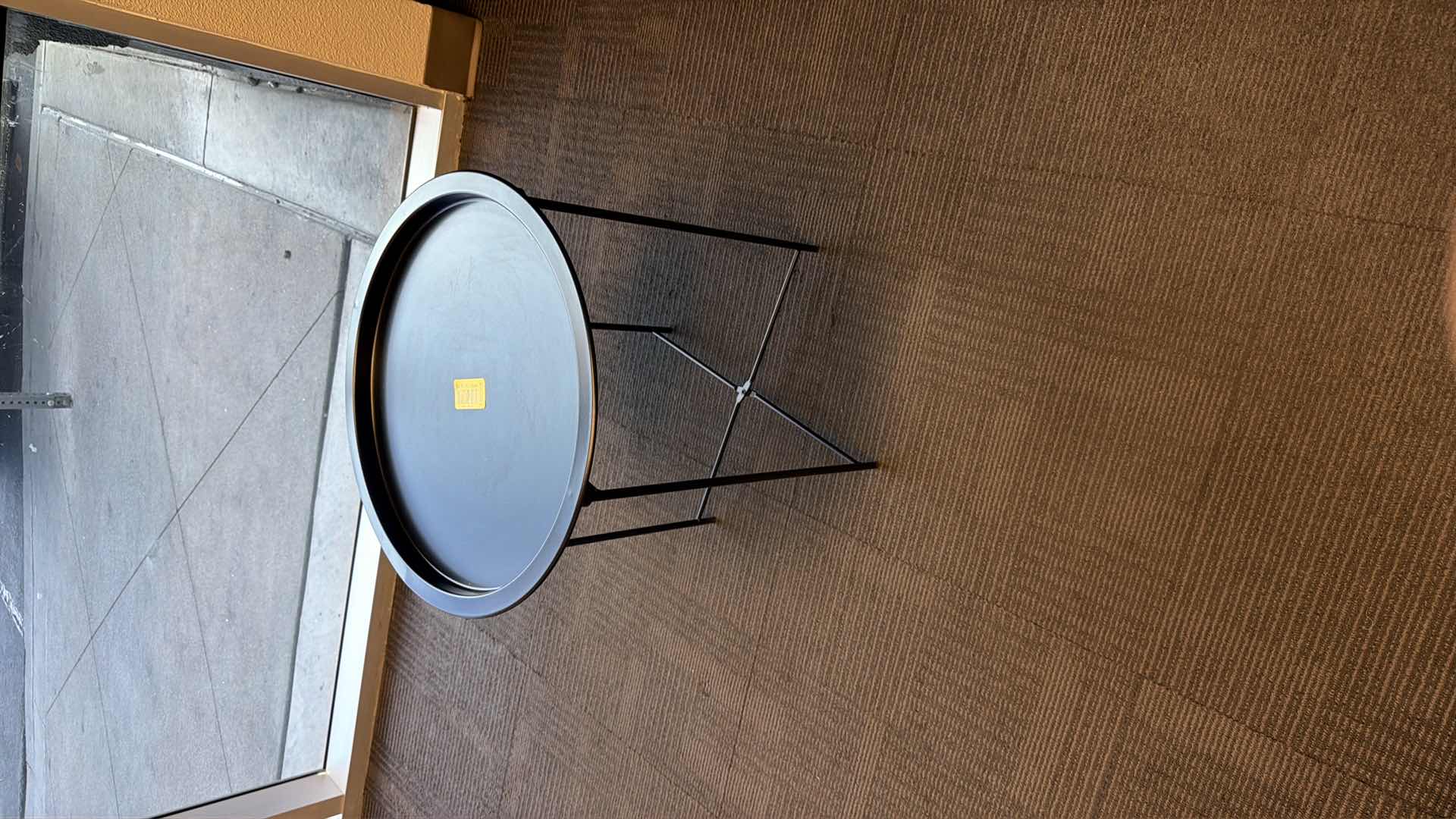 Photo 1 of Small metal side table