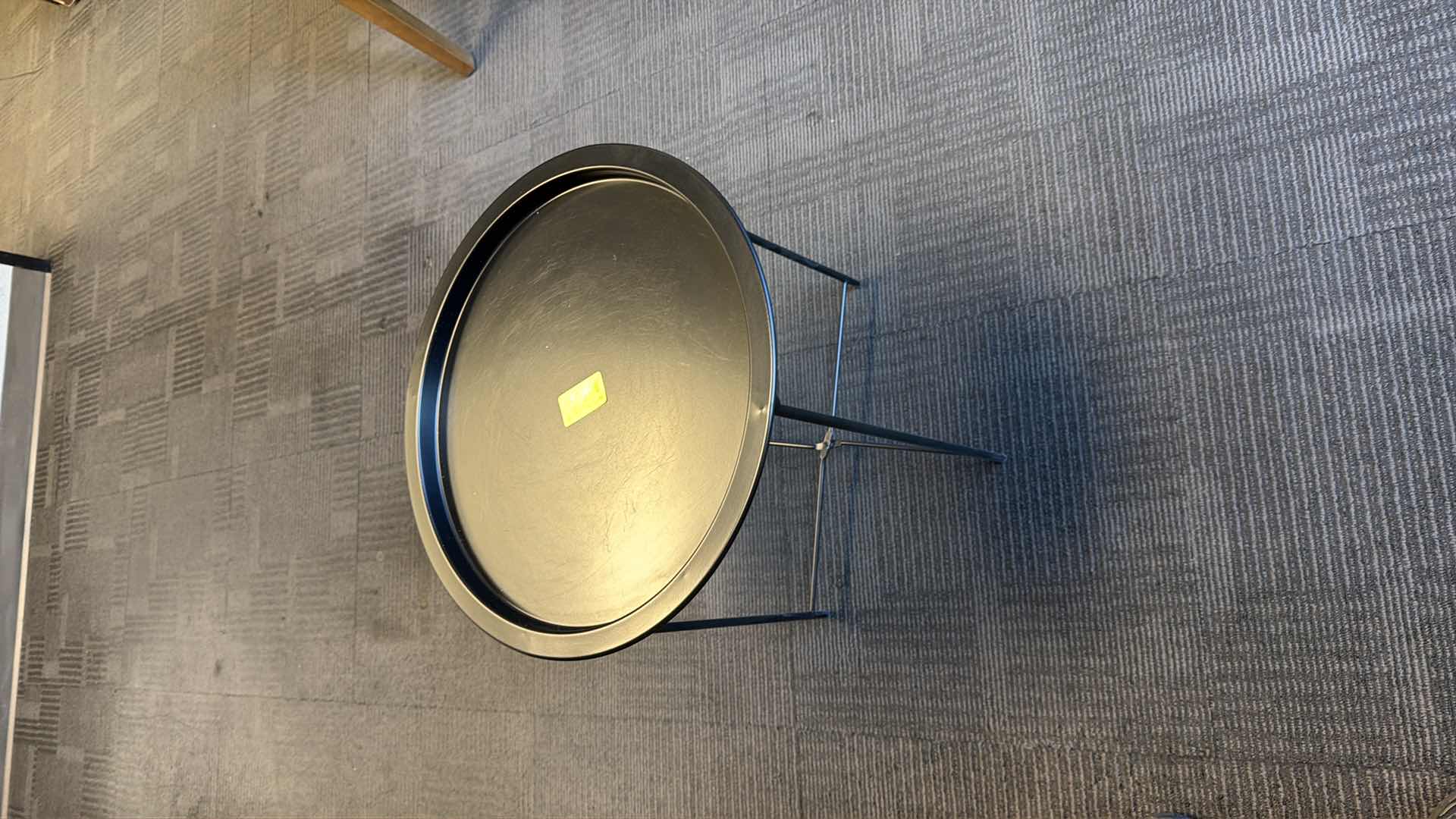 Photo 1 of Small metal side table