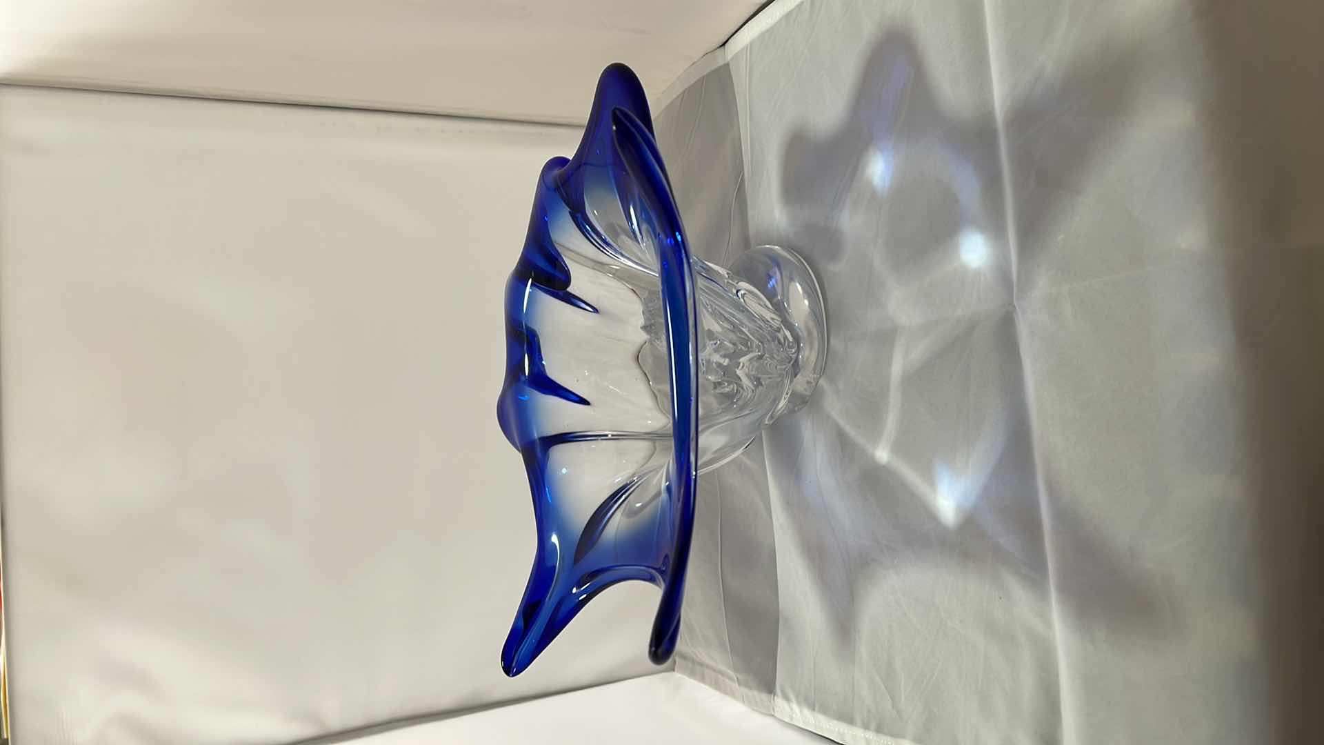 Photo 1 of MURANO BLOWN GLASS. 7”H 11”across