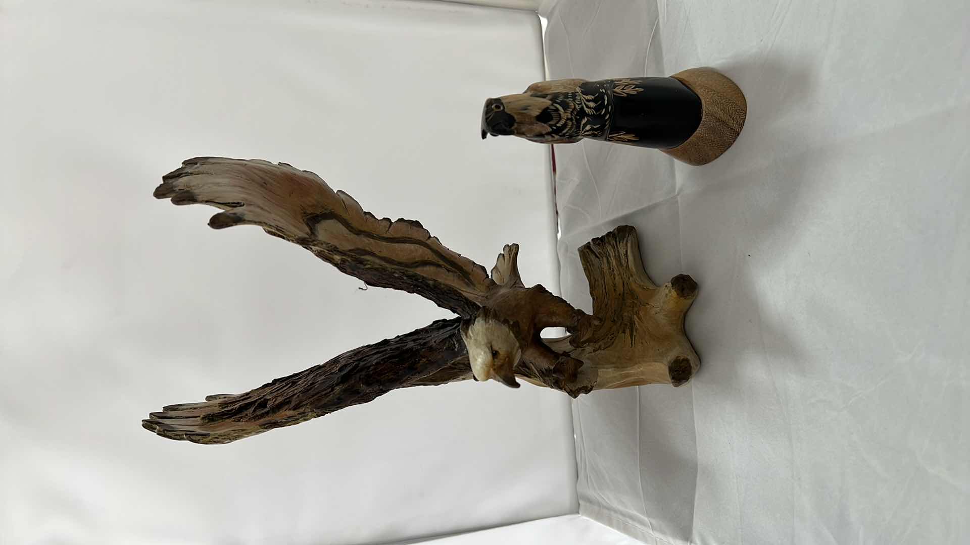 Photo 1 of EAGLE STATUES. 13”H