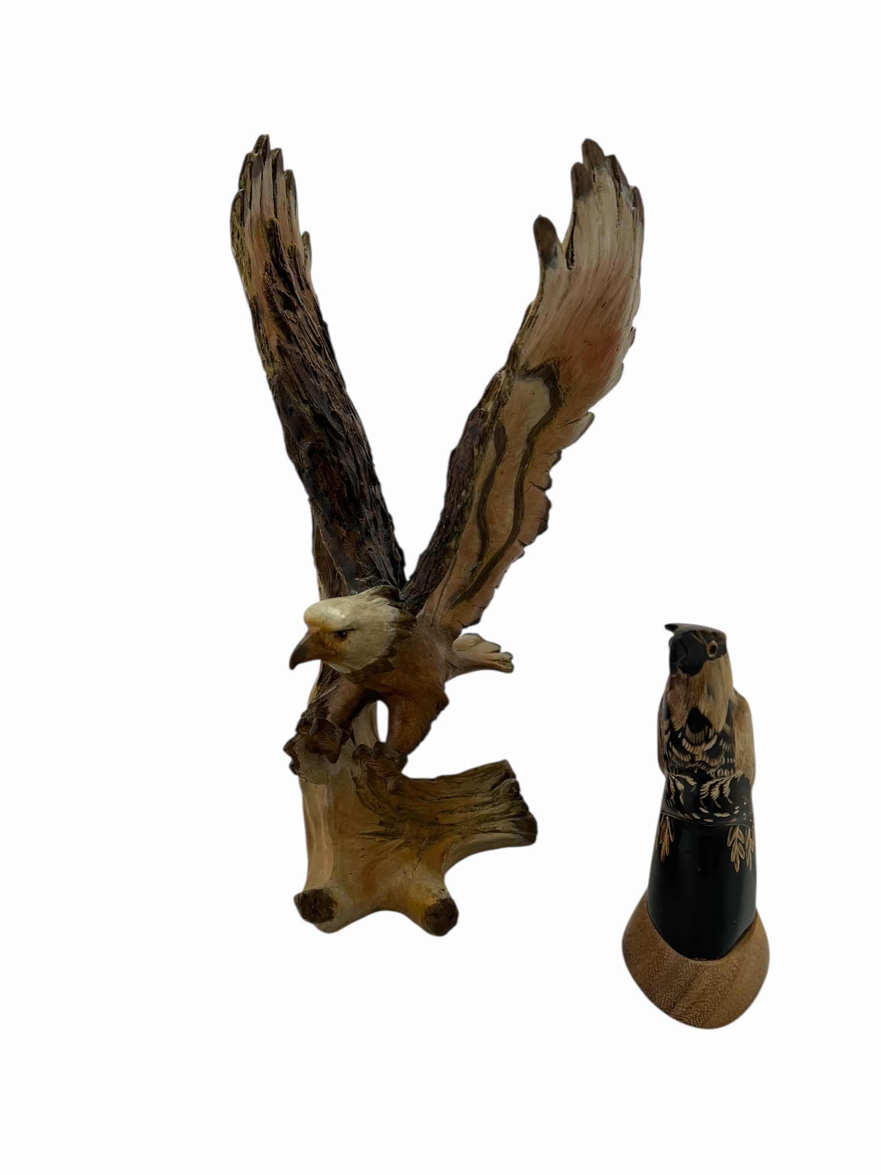 Photo 1 of EAGLE STATUES. 13”H