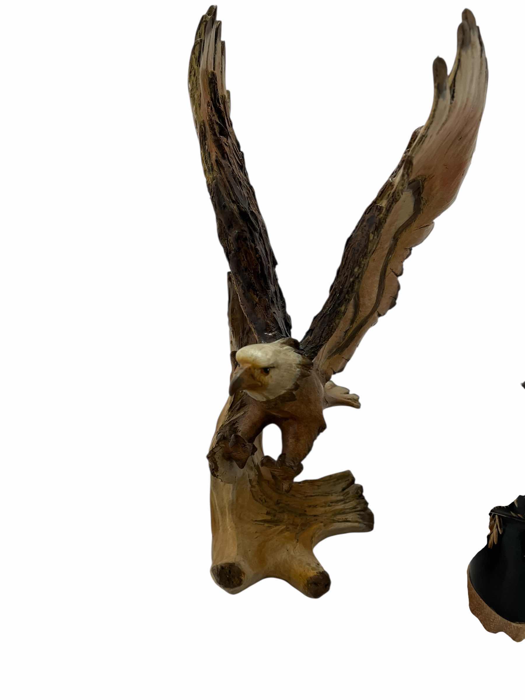 Photo 1 of EAGLE STATUES. 13”H