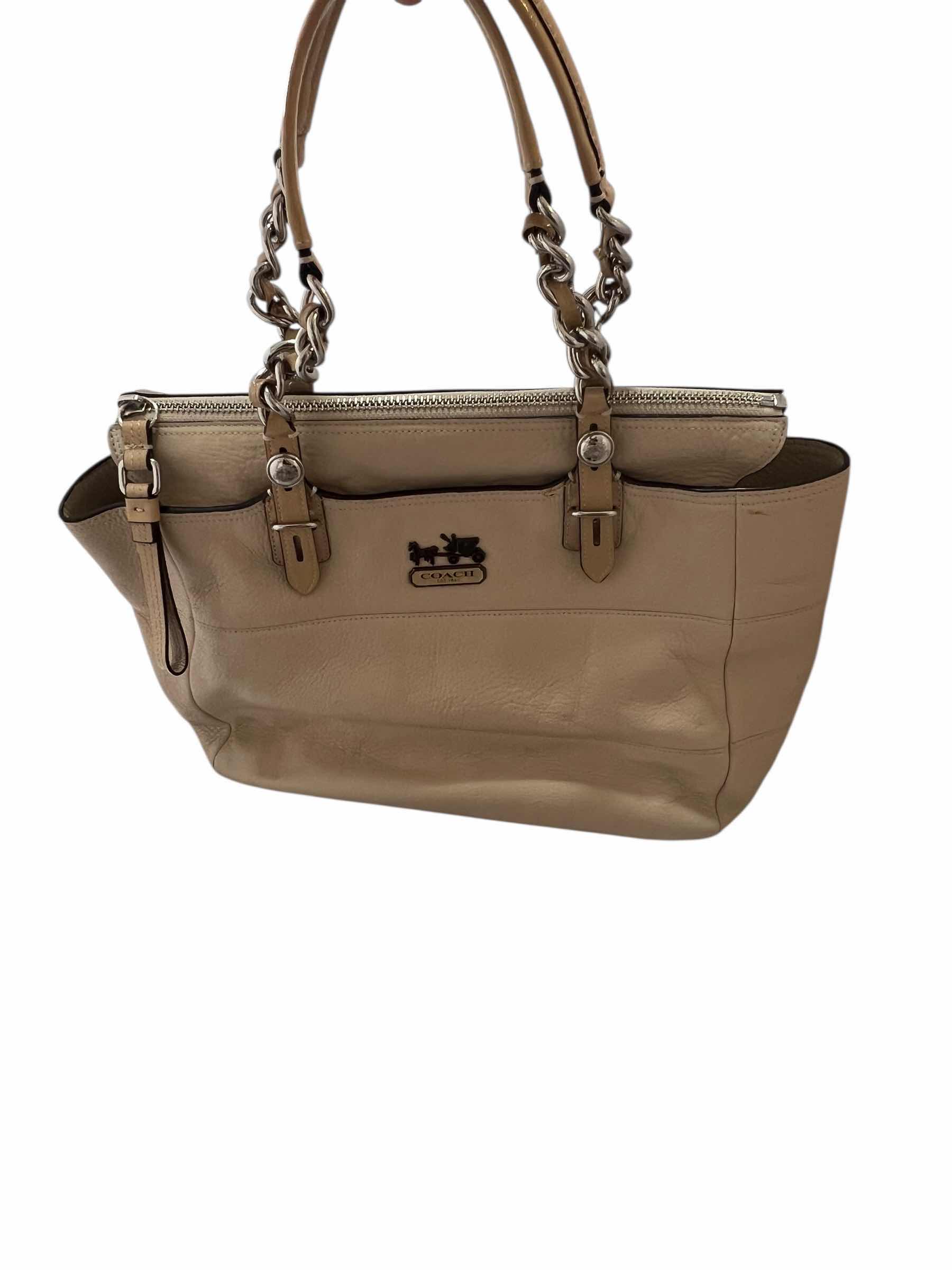 Photo 1 of DESIGNER PURSE-"COACH"  BOHO CHAIN STRAP HANDBAG