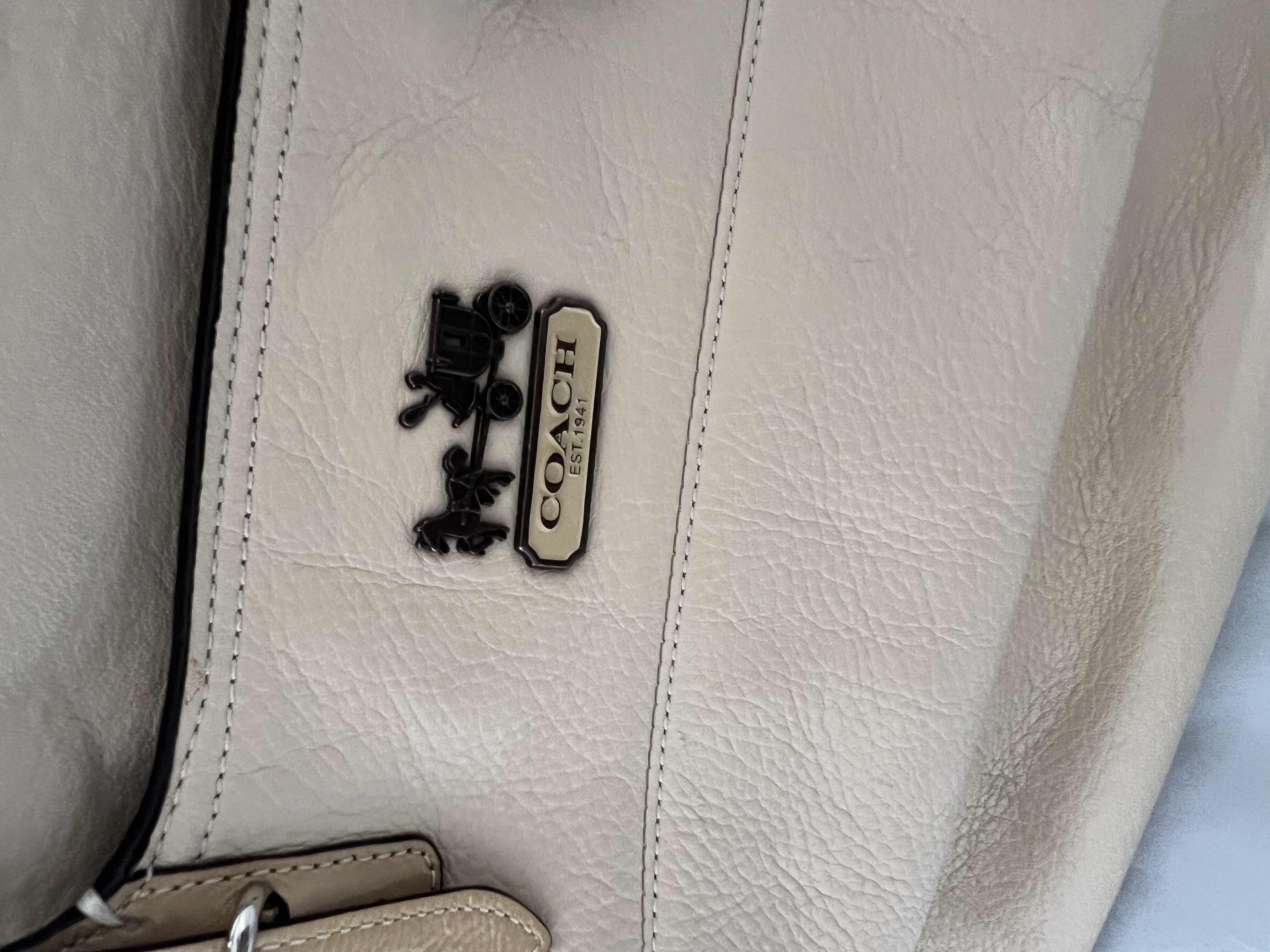 Photo 1 of DESIGNER PURSE-"COACH"  BOHO CHAIN STRAP HANDBAG