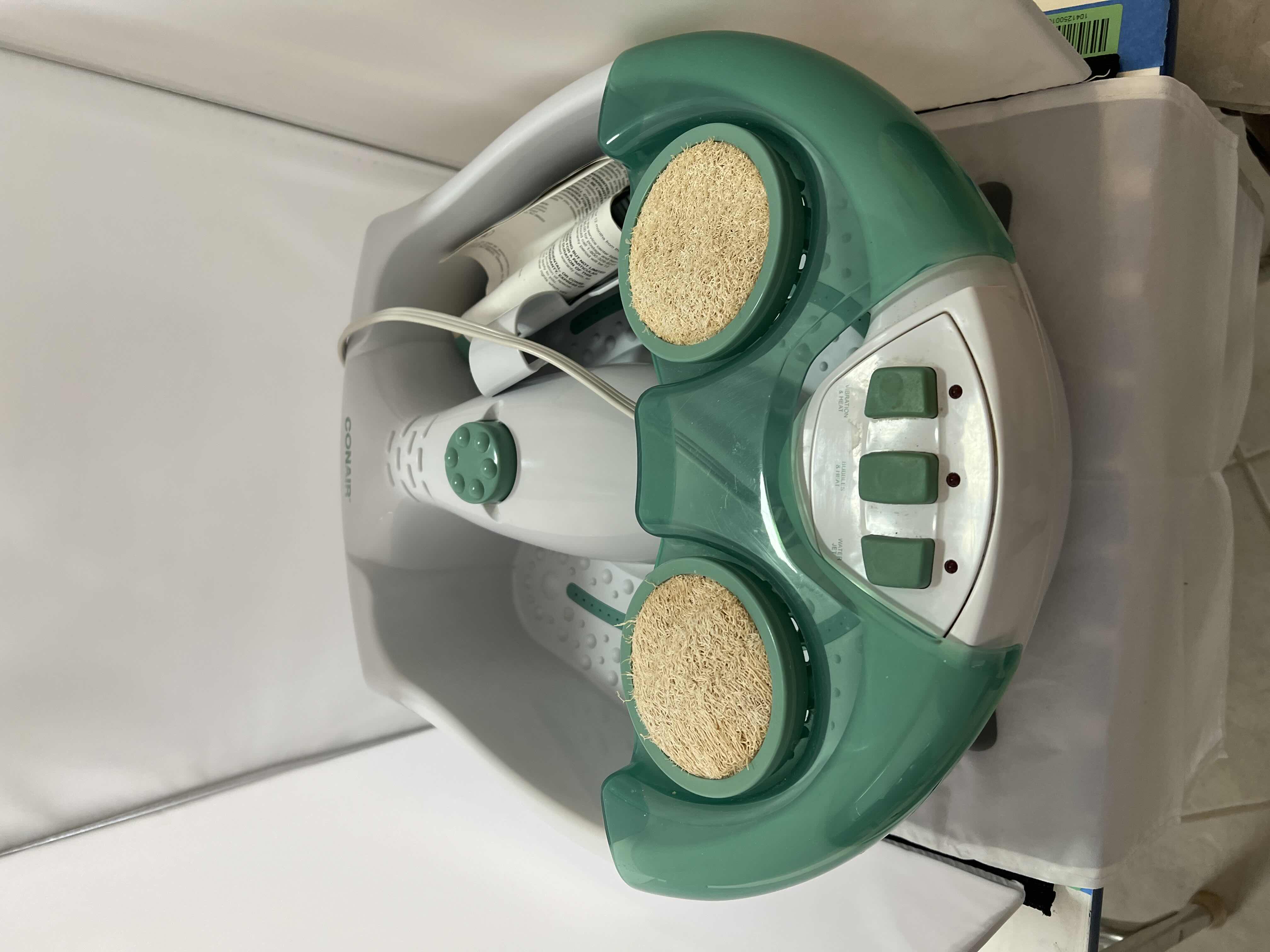 Photo 1 of CONAIR FOOTSPA WITH ATTACHMENTS