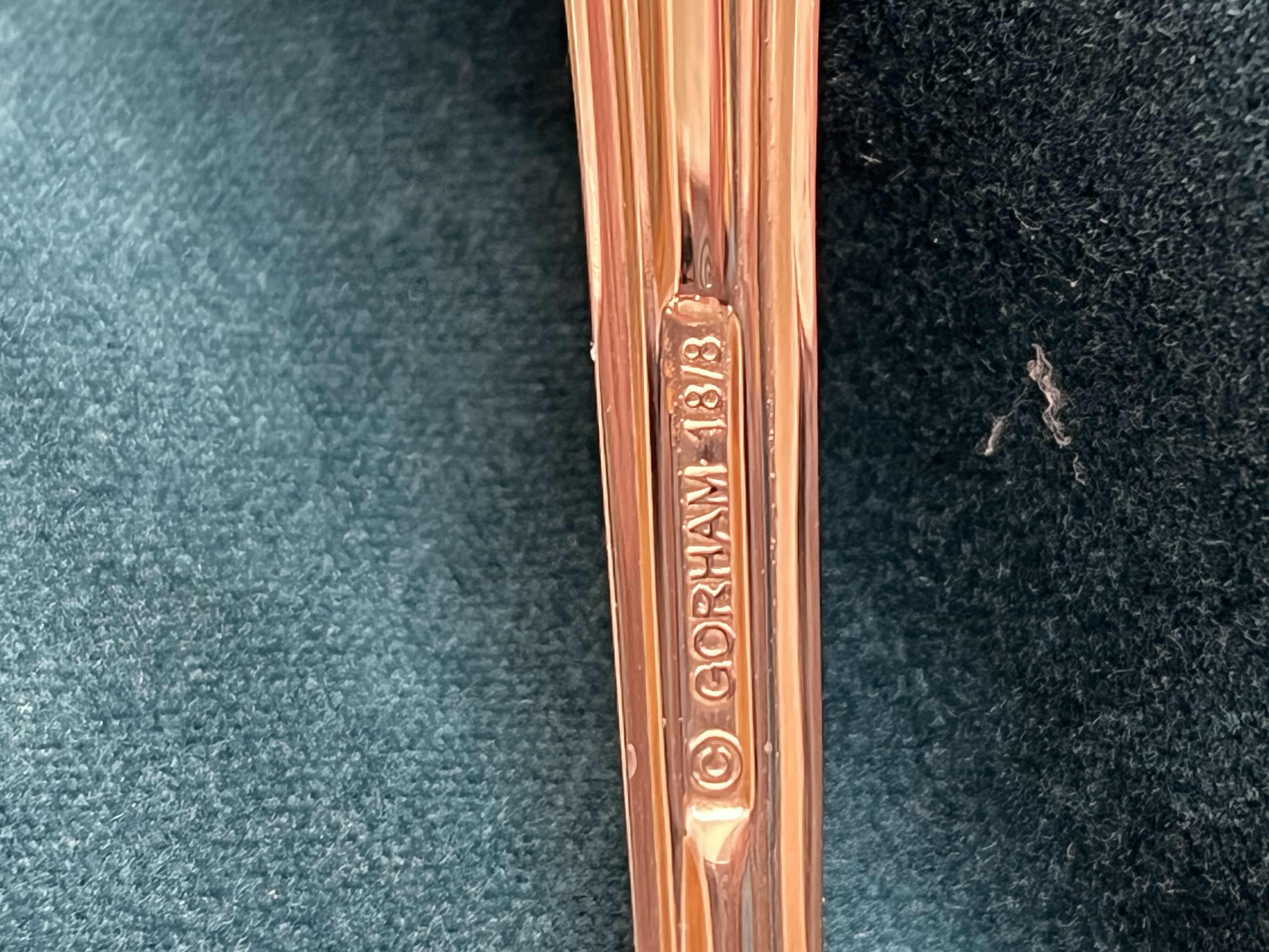 Photo 1 of FULL 36 PIECE GORHAM 18/8 A STAINLESS STEELFLATWARE SET (CASE NOT INCLUDED)