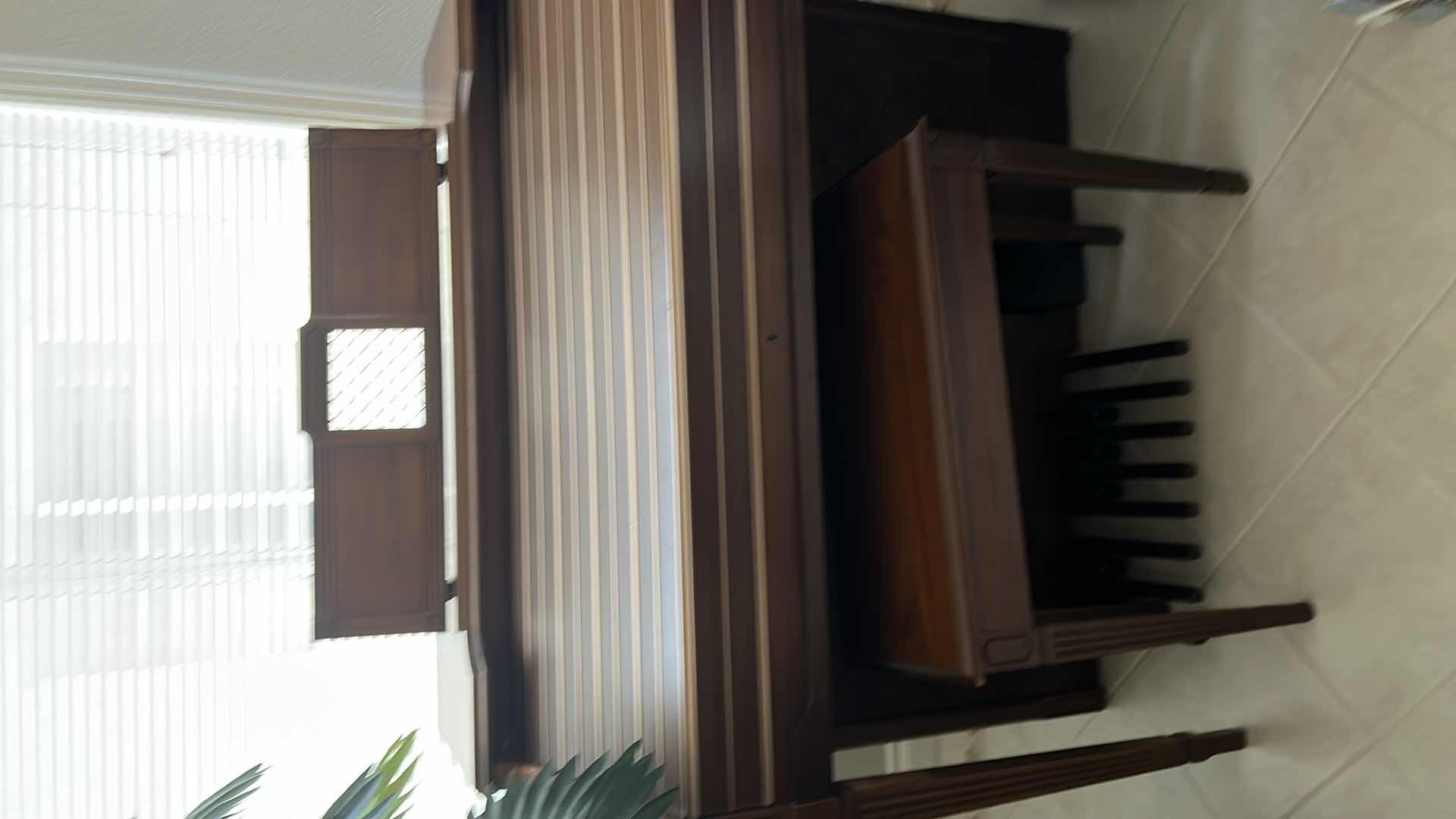 Photo 1 of YAMAHA ORGAN WITH BENCH. 48”W X 48”H