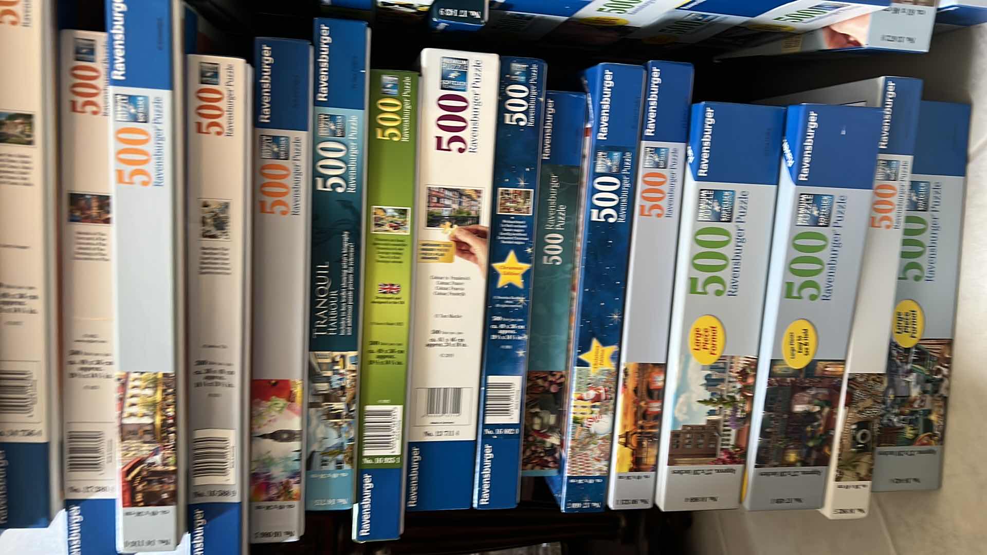 Photo 1 of VARIOUS PUZZLES ROW 4