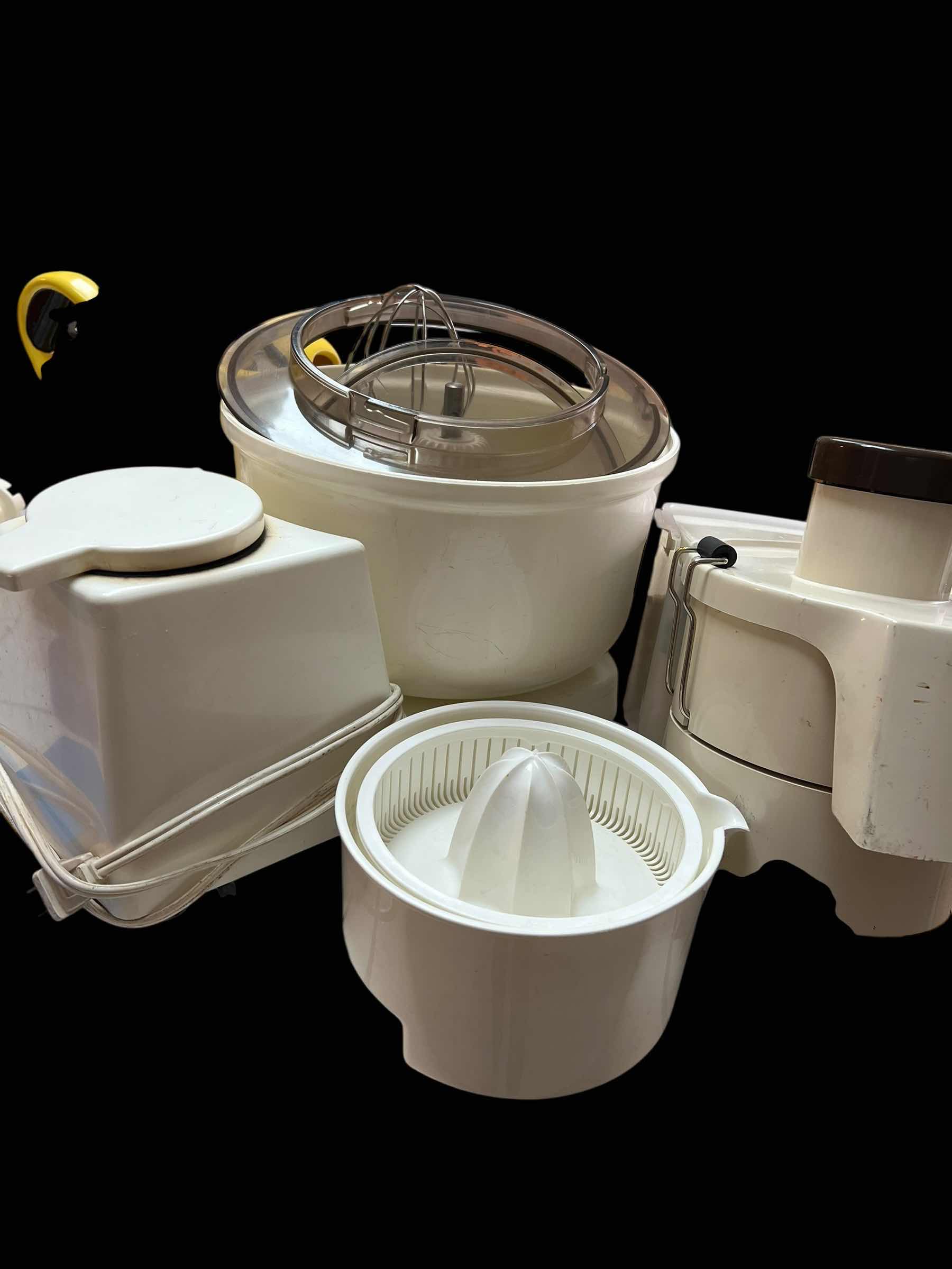 Photo 1 of VINTAGE JUICER. WITH ATTACHMENTS AND INSTRUCTION BOOK