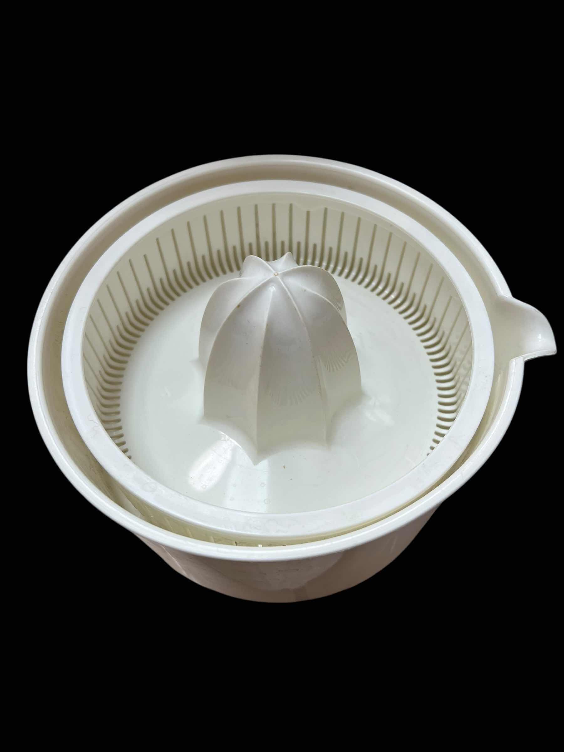 Photo 1 of VINTAGE JUICER. WITH ATTACHMENTS AND INSTRUCTION BOOK