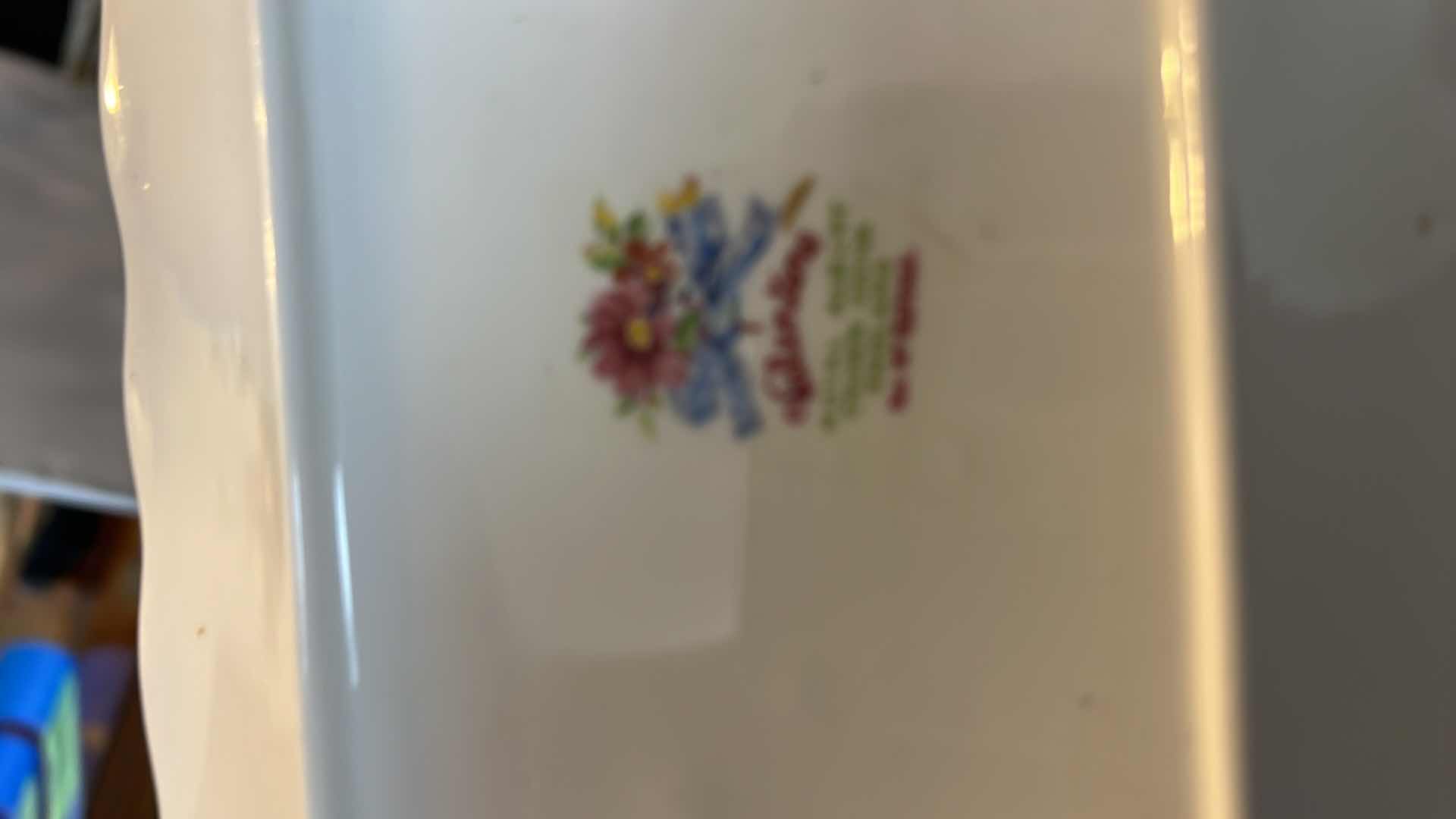 Photo 1 of VINTAGE ENGLISH TEA SERVING CHINA.