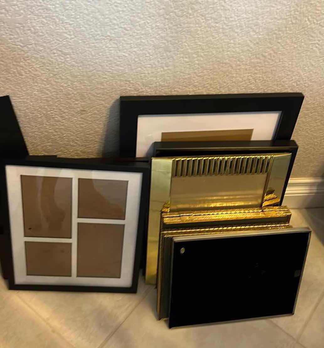 Photo 1 of VARIOUS FRAMES-ASSORTED SIZES.