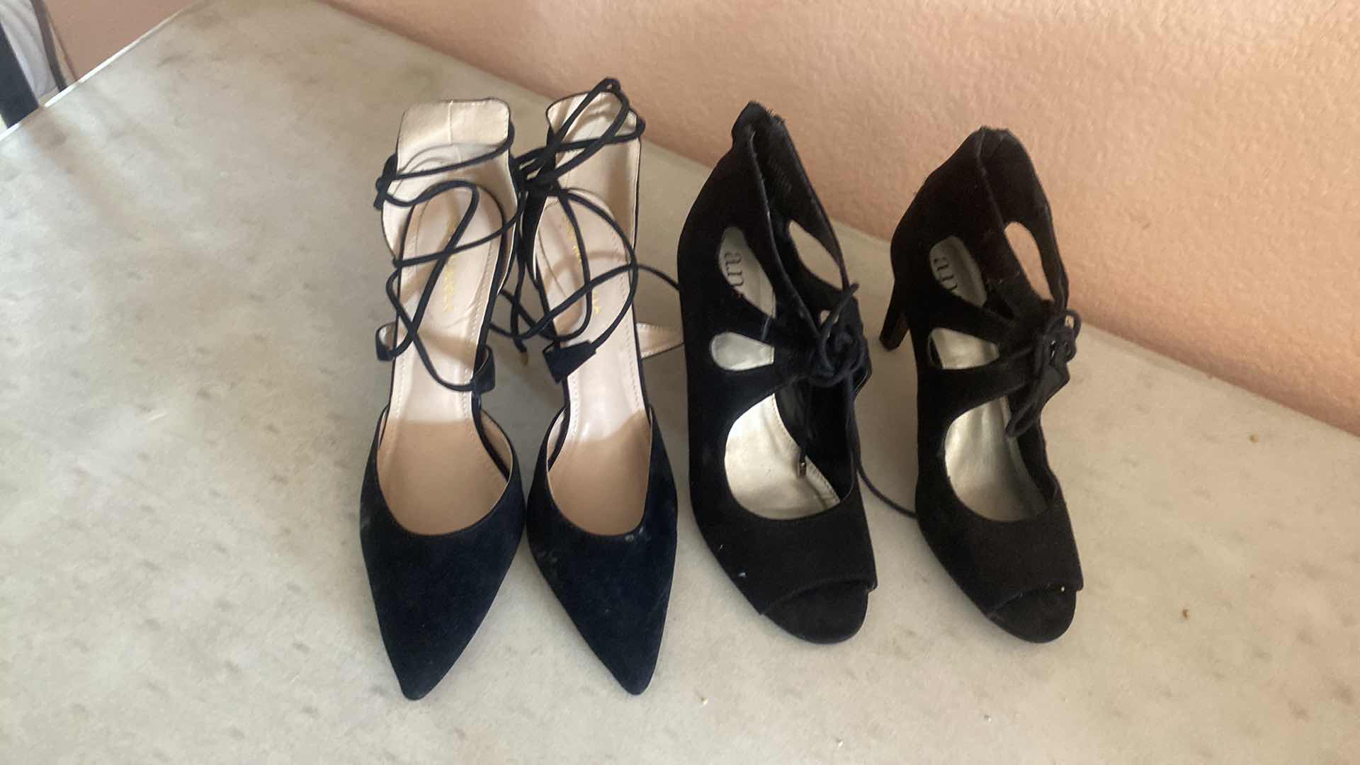 Photo 1 of 4 - WOMENS DRESS SHOES SIZES 9 & 10