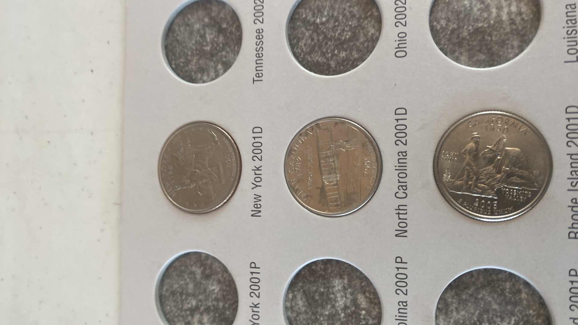Photo 1 of 15 - WASHINGTON STATE QUARTERS