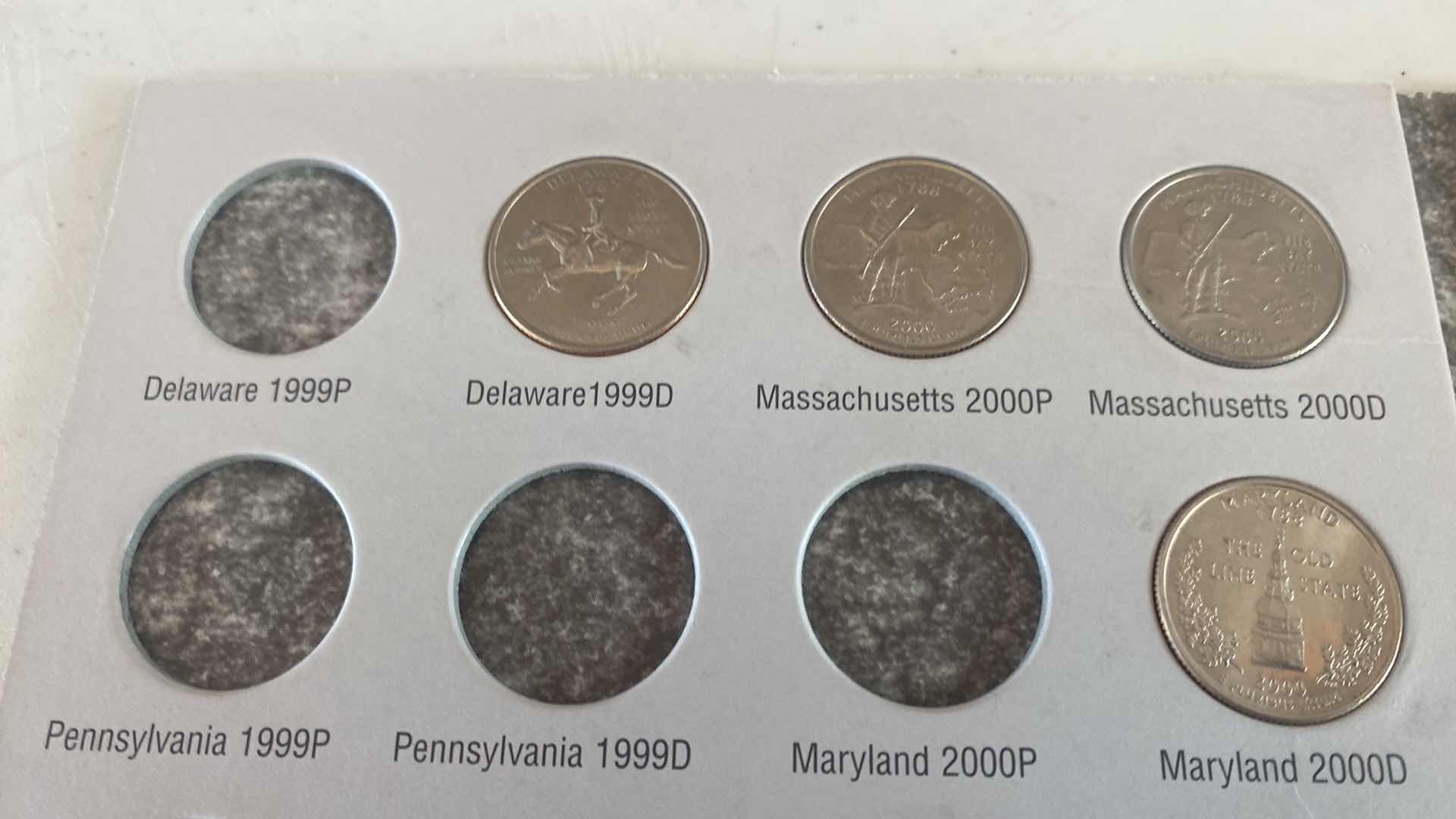Photo 1 of 15 - WASHINGTON STATE QUARTERS