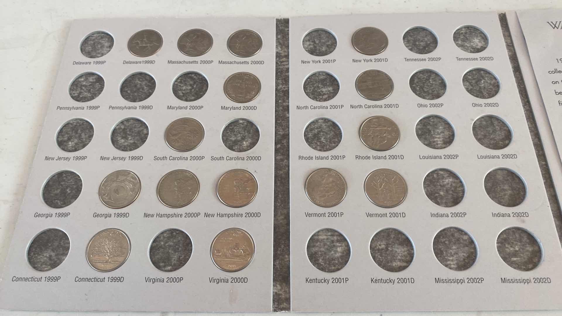 Photo 1 of 15 - WASHINGTON STATE QUARTERS