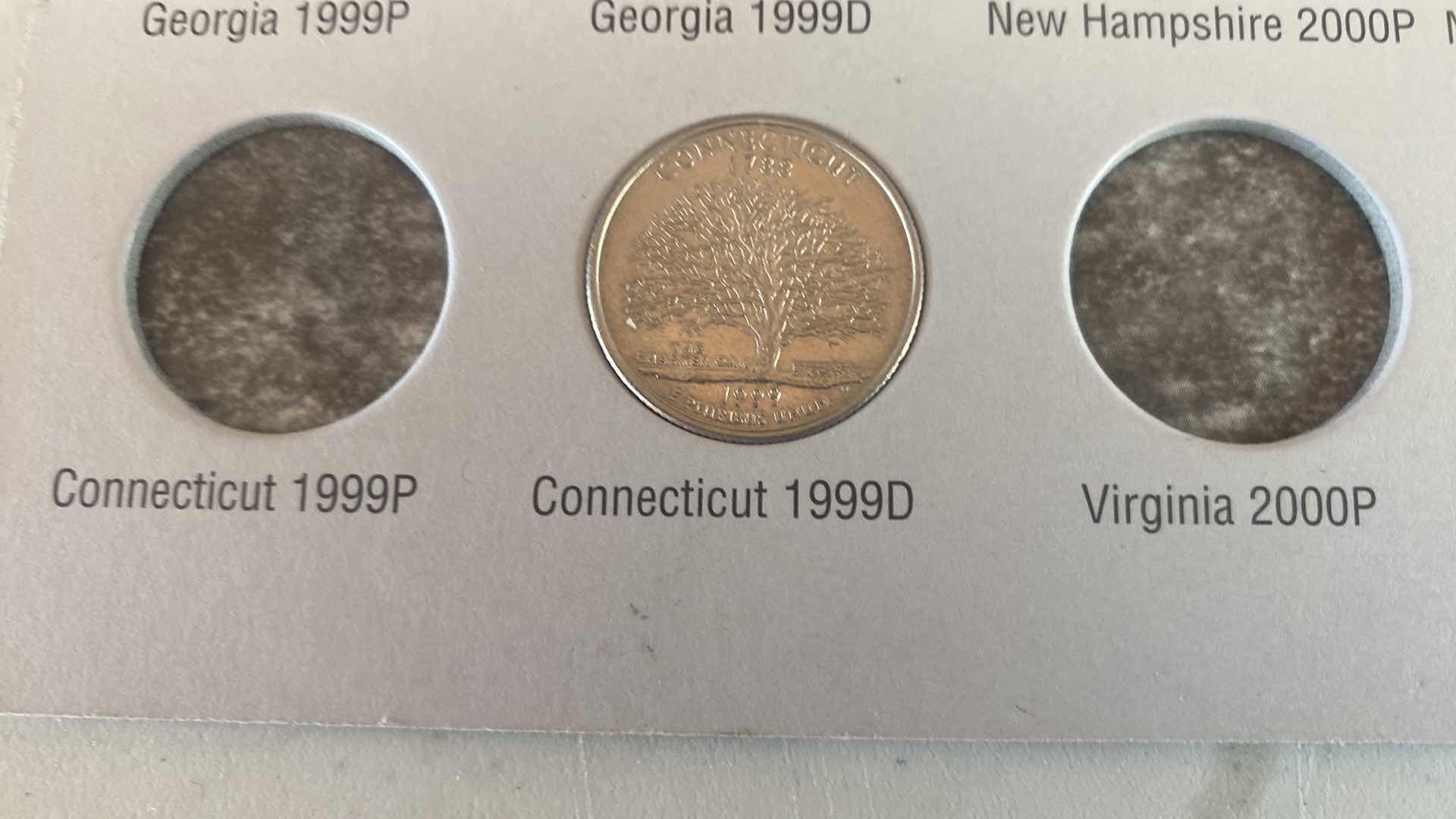 Photo 1 of 15 - WASHINGTON STATE QUARTERS