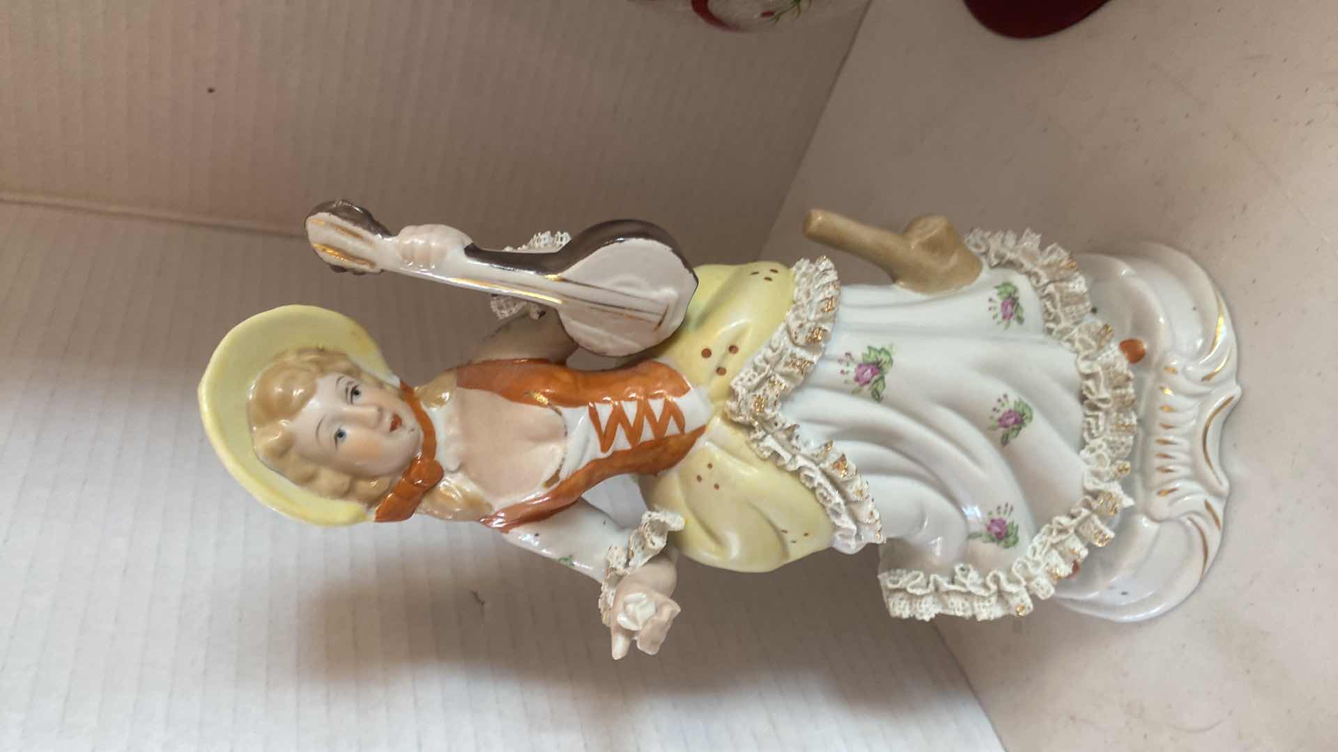 Photo 1 of 3 - DECOR TEAPOT FIGURINE 10”HOLIDAY HOLDER 12”