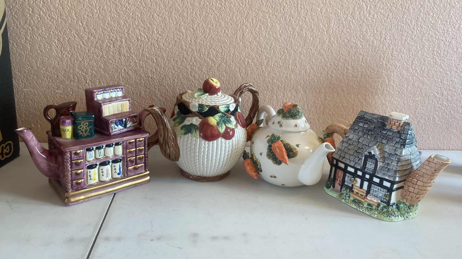 Photo 4 of 4 - TEA POTS