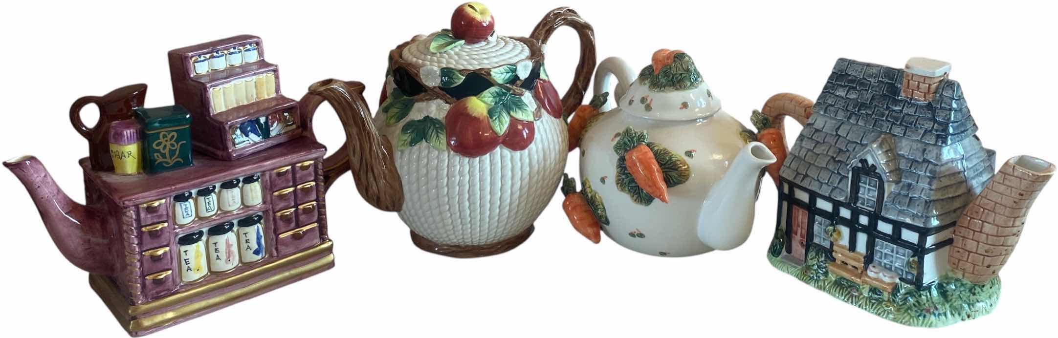 Photo 1 of 4 - TEA POTS