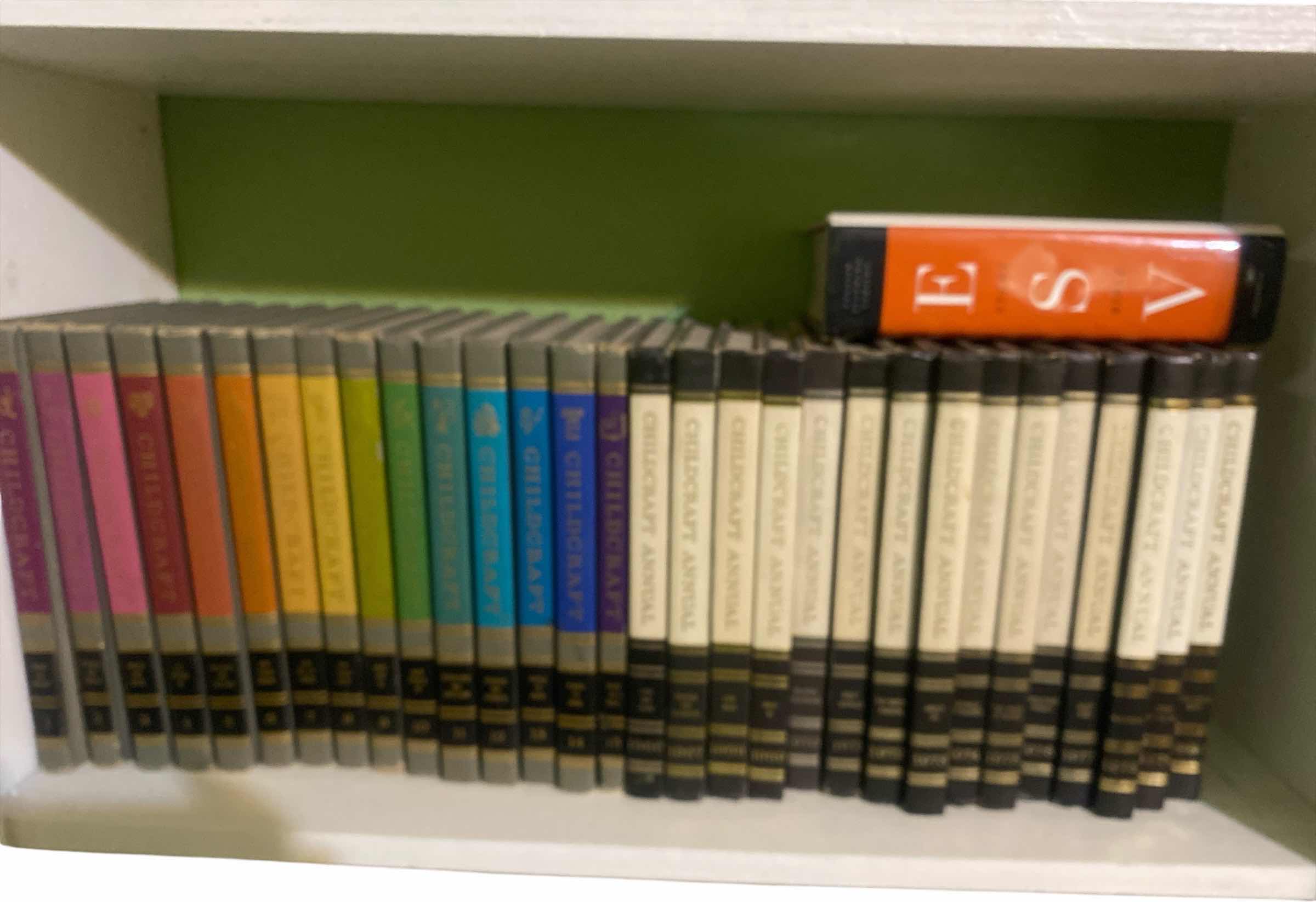 Photo 1 of 1960’s CHILDRENS CRAFT BOOKS VOLUMES 1-14 & CHILDCRAFT ANNUAL BOOKS 1966-1980