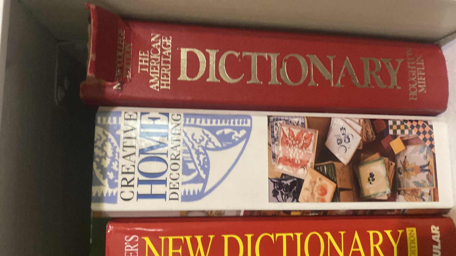 Photo 1 of 1 SHELF OF BOOKS - VARIOUS GENRES