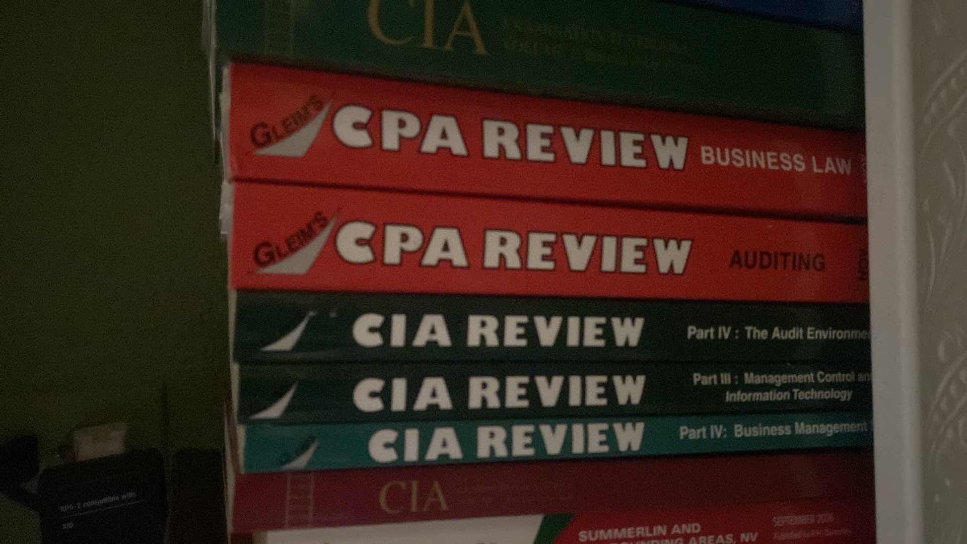 Photo 1 of 1 SHELF OF BOOKS - VARIOUS GENRES