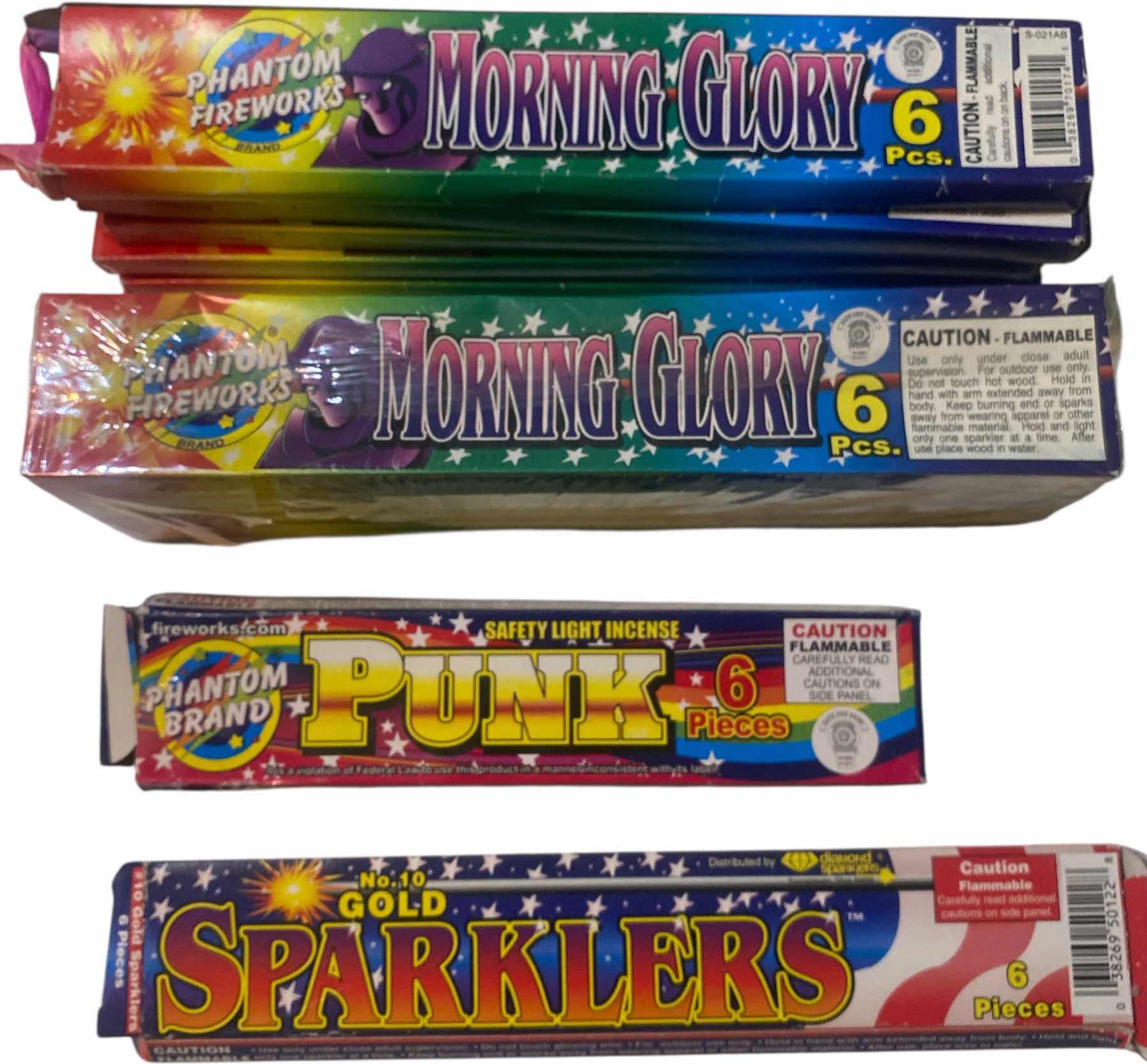 Photo 1 of 14 - FIREWORKS SPARKLERS