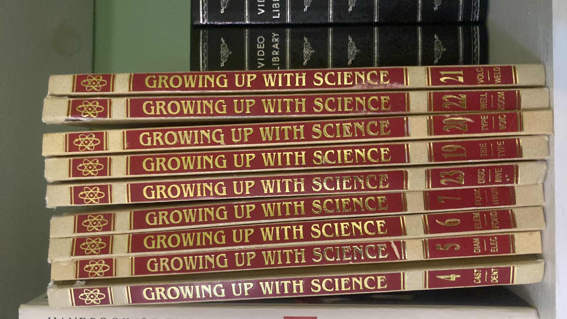 Photo 1 of 1 SHELF OF BOOKS - VARIOUS GENRES