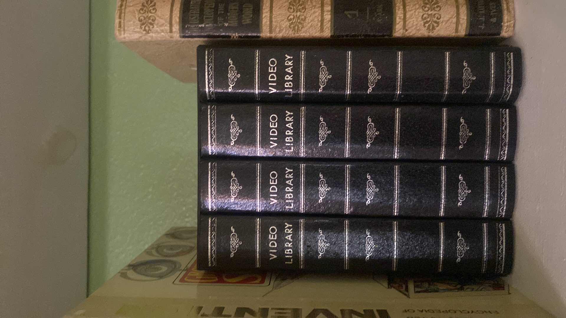 Photo 1 of 1 SHELF OF BOOKS - VARIOUS GENRES