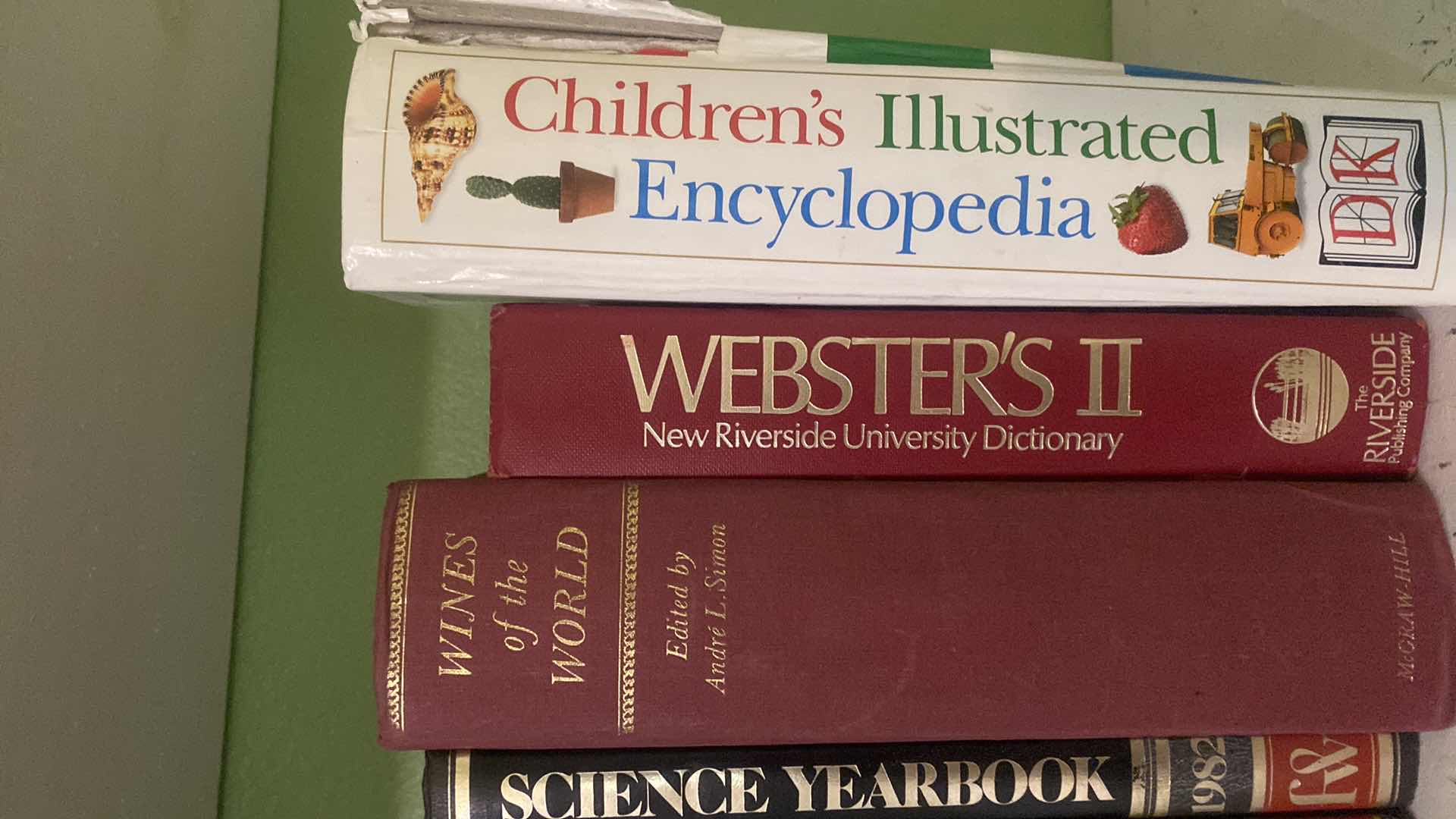 Photo 1 of 1 SHELF OF BOOKS - VARIOUS GENRES