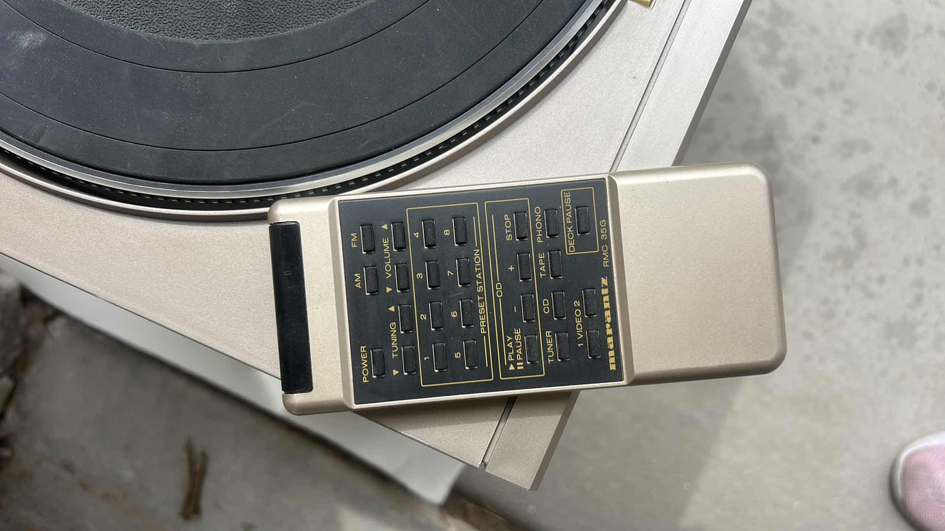 Photo 1 of MARANTZ SOUND SYSTEM