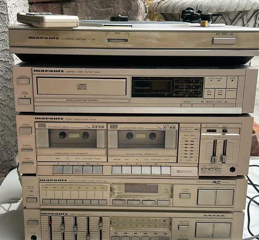 Photo 1 of MARANTZ SOUND SYSTEM