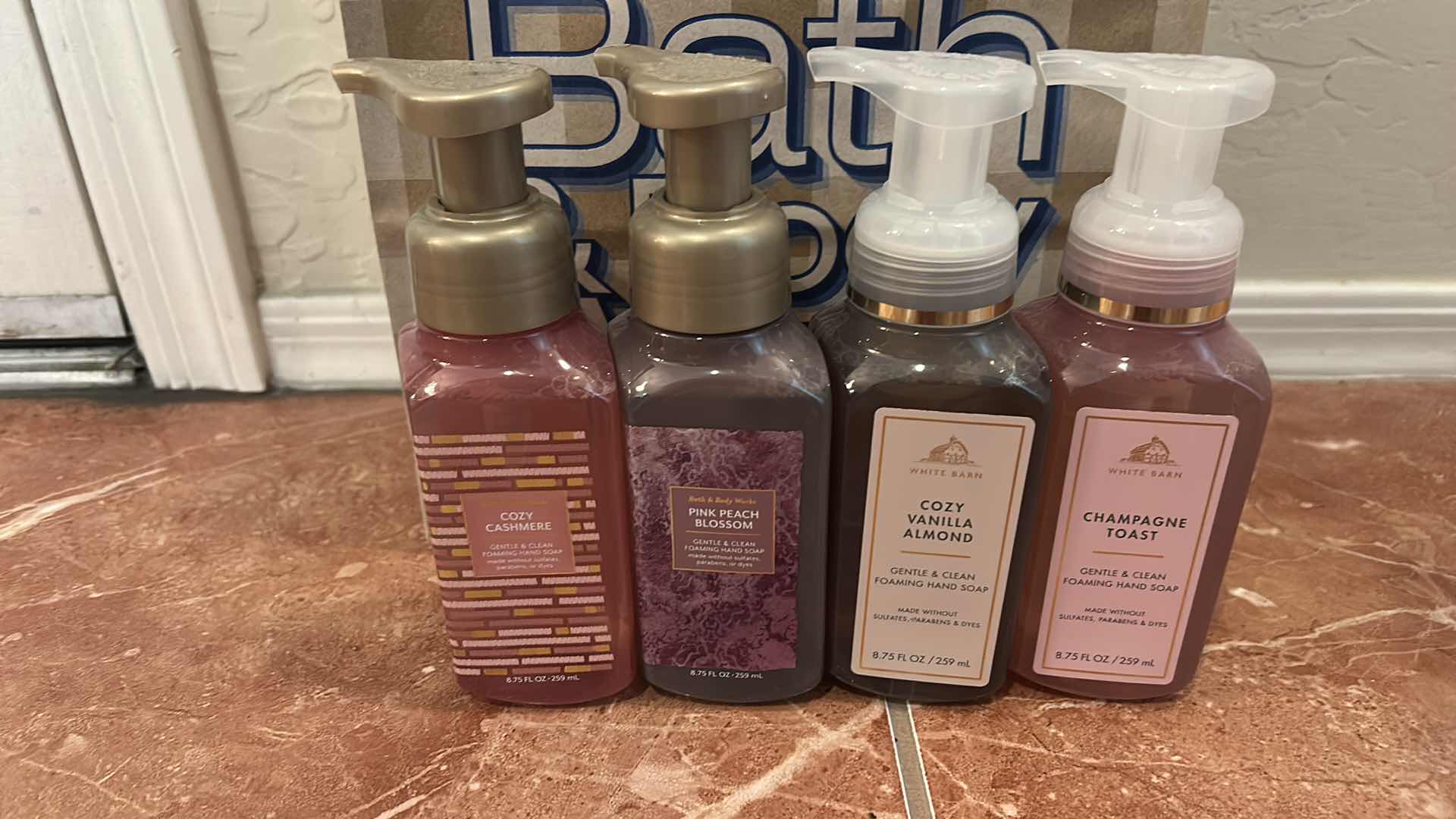 Photo 1 of 4 NEW BED BATH AND BEYOND HAND SOAPS