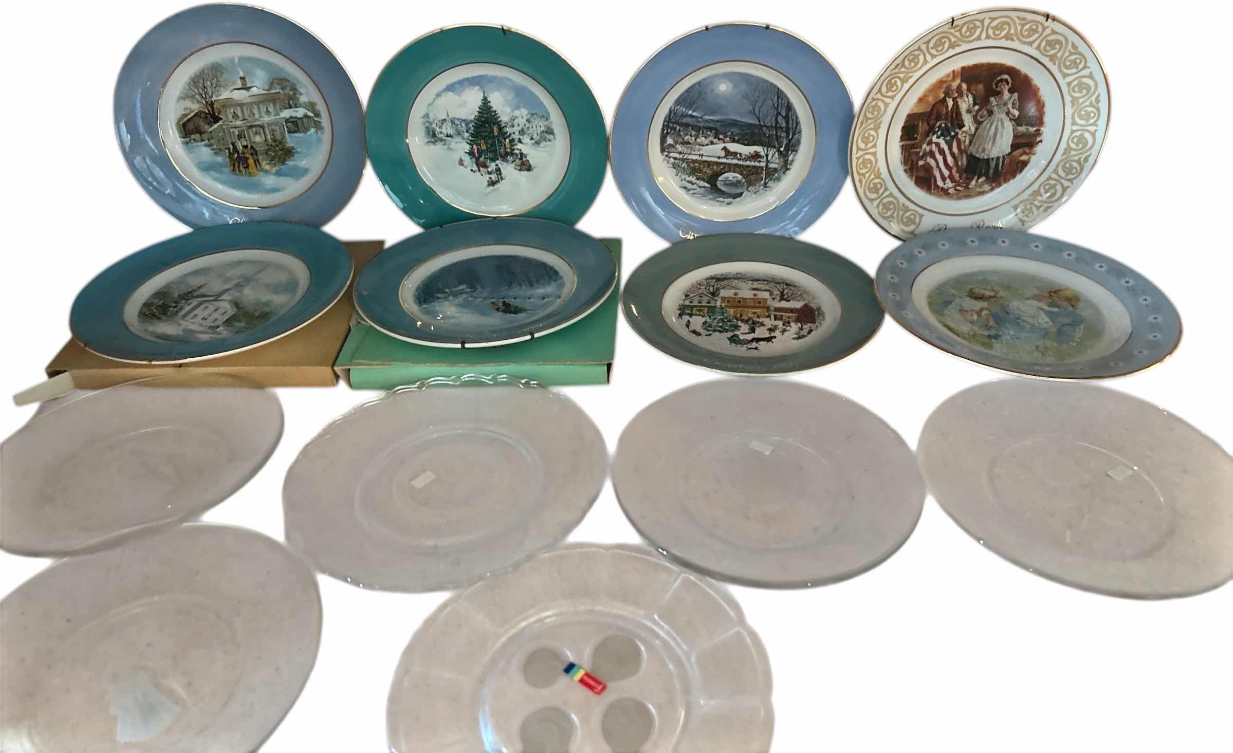 Photo 1 of 14 COLLECTORS PLATES