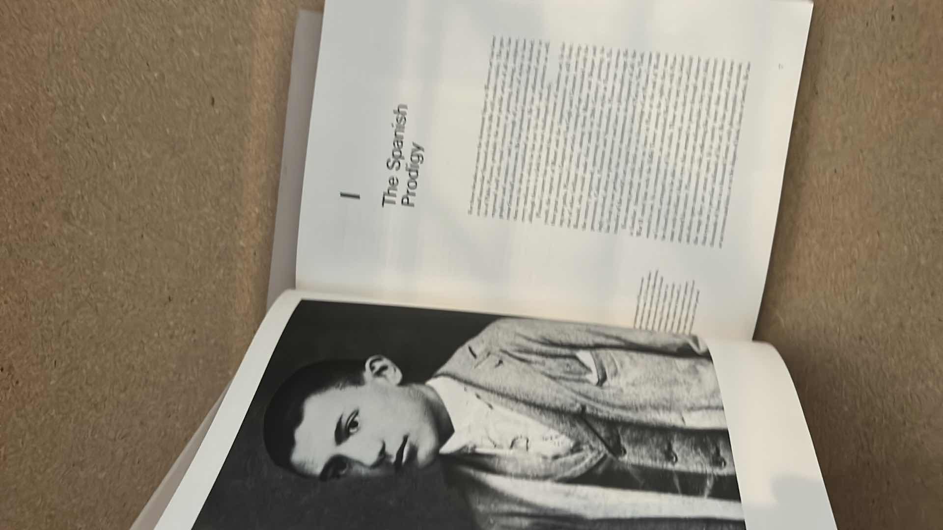 Photo 1 of THE WORLD OF PICASSO COFFEE TABLE BOOK