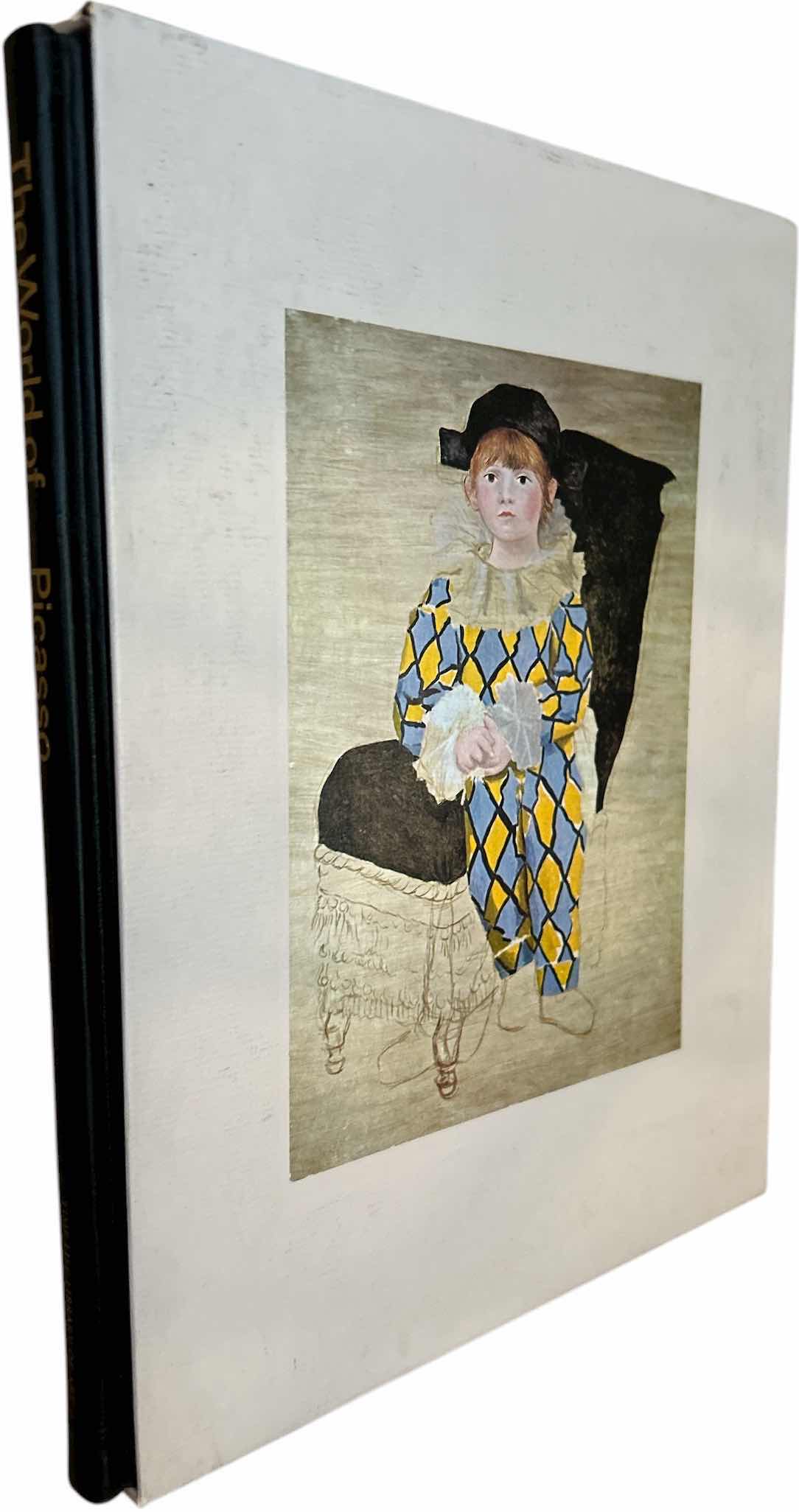 Photo 1 of THE WORLD OF PICASSO COFFEE TABLE BOOK