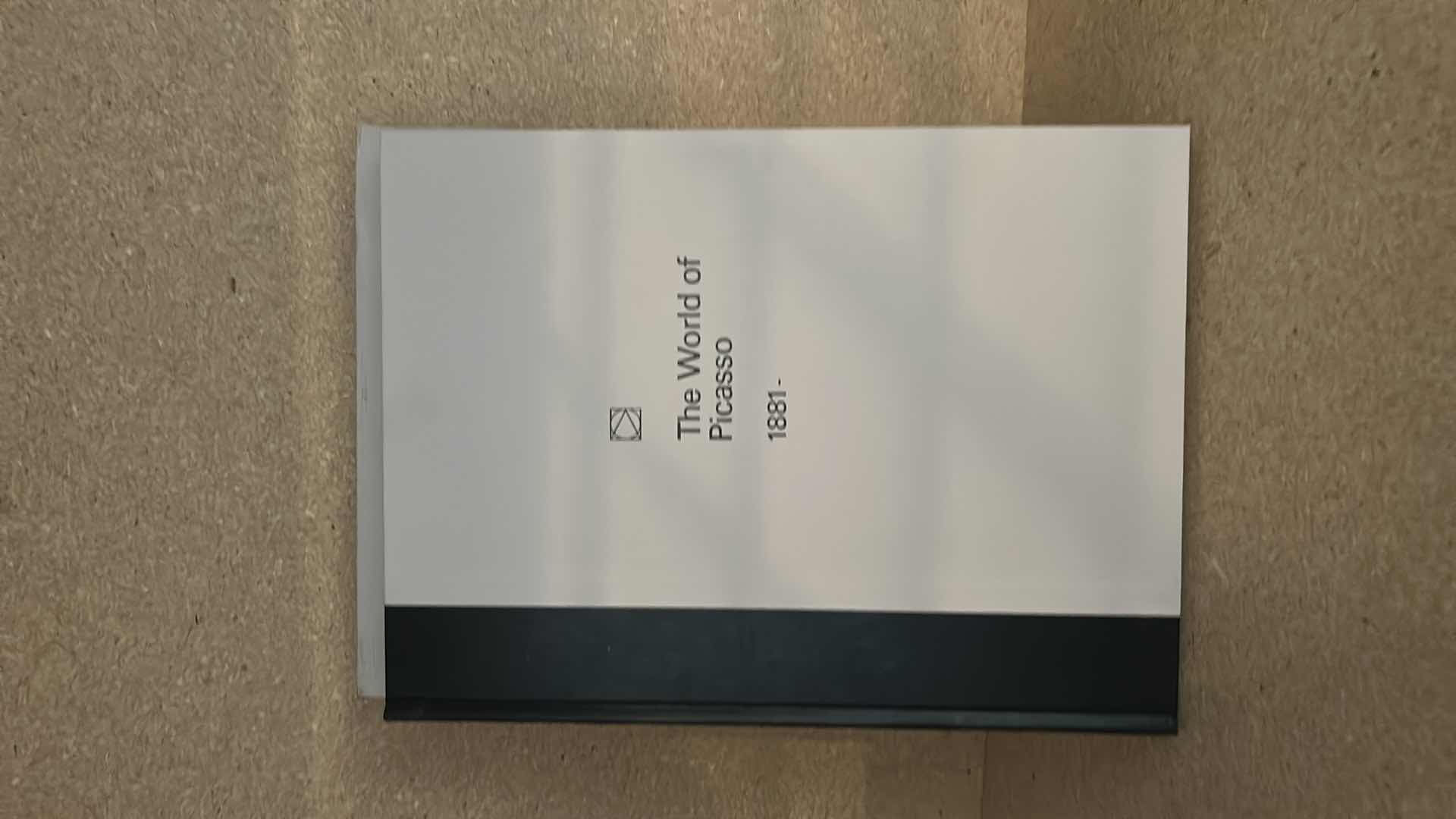 Photo 1 of THE WORLD OF PICASSO COFFEE TABLE BOOK