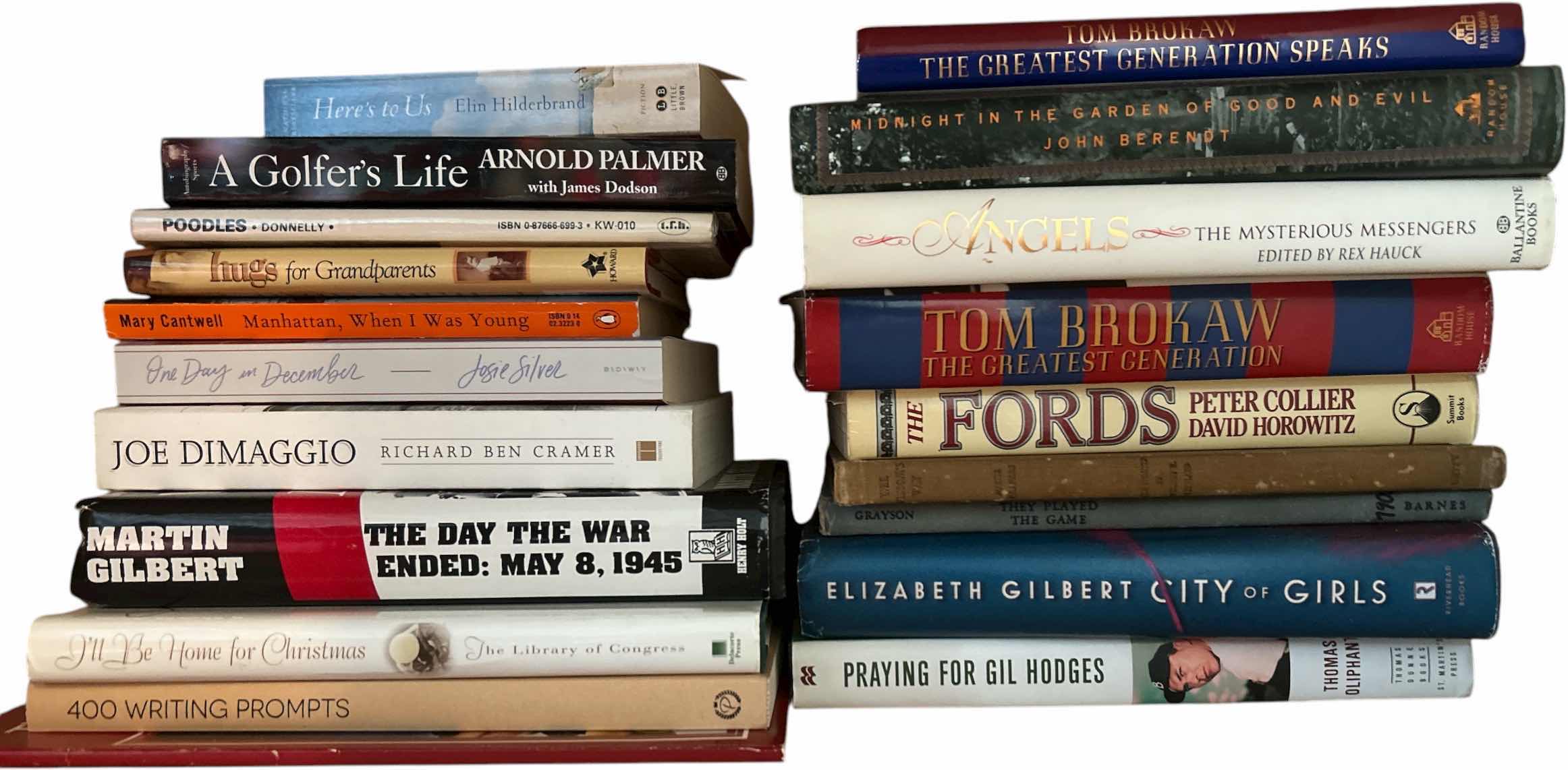 Photo 1 of 2 STACKS OF BOOKS