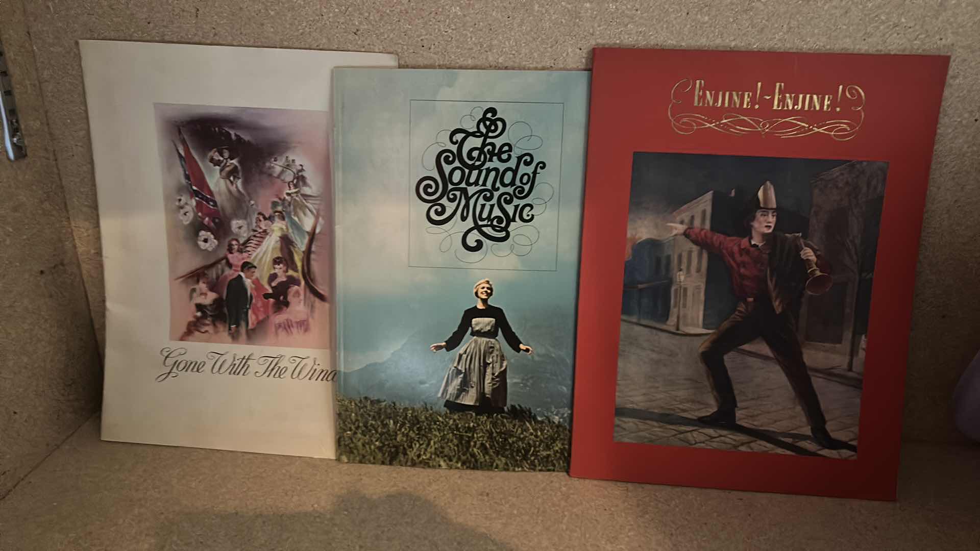 Photo 1 of 2 VINTAGE HARDCOVER BOOKS AND 3 MAGAZINE STYLE BOOKS