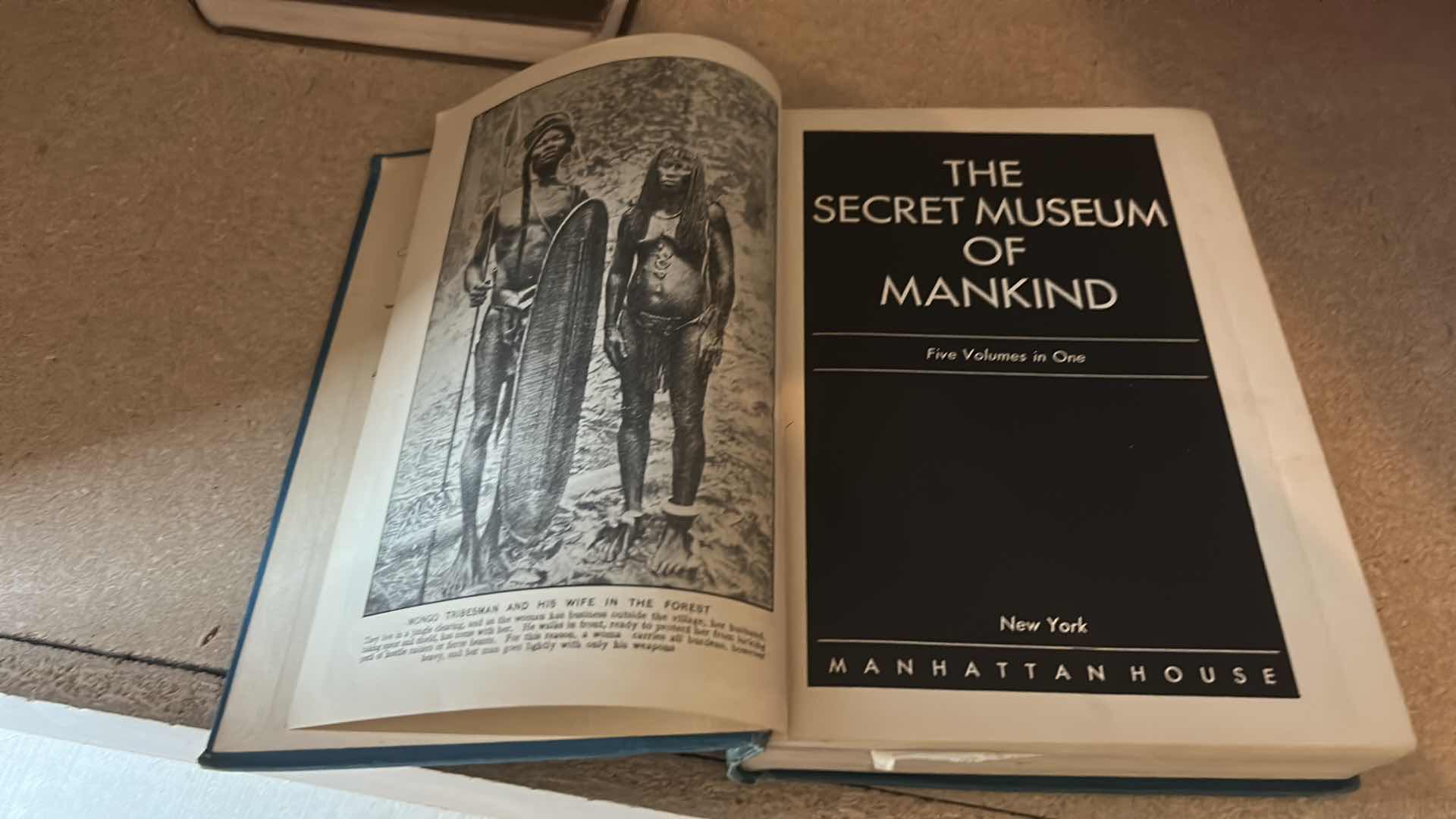 Photo 1 of 2 VINTAGE HARDCOVER BOOKS AND 3 MAGAZINE STYLE BOOKS