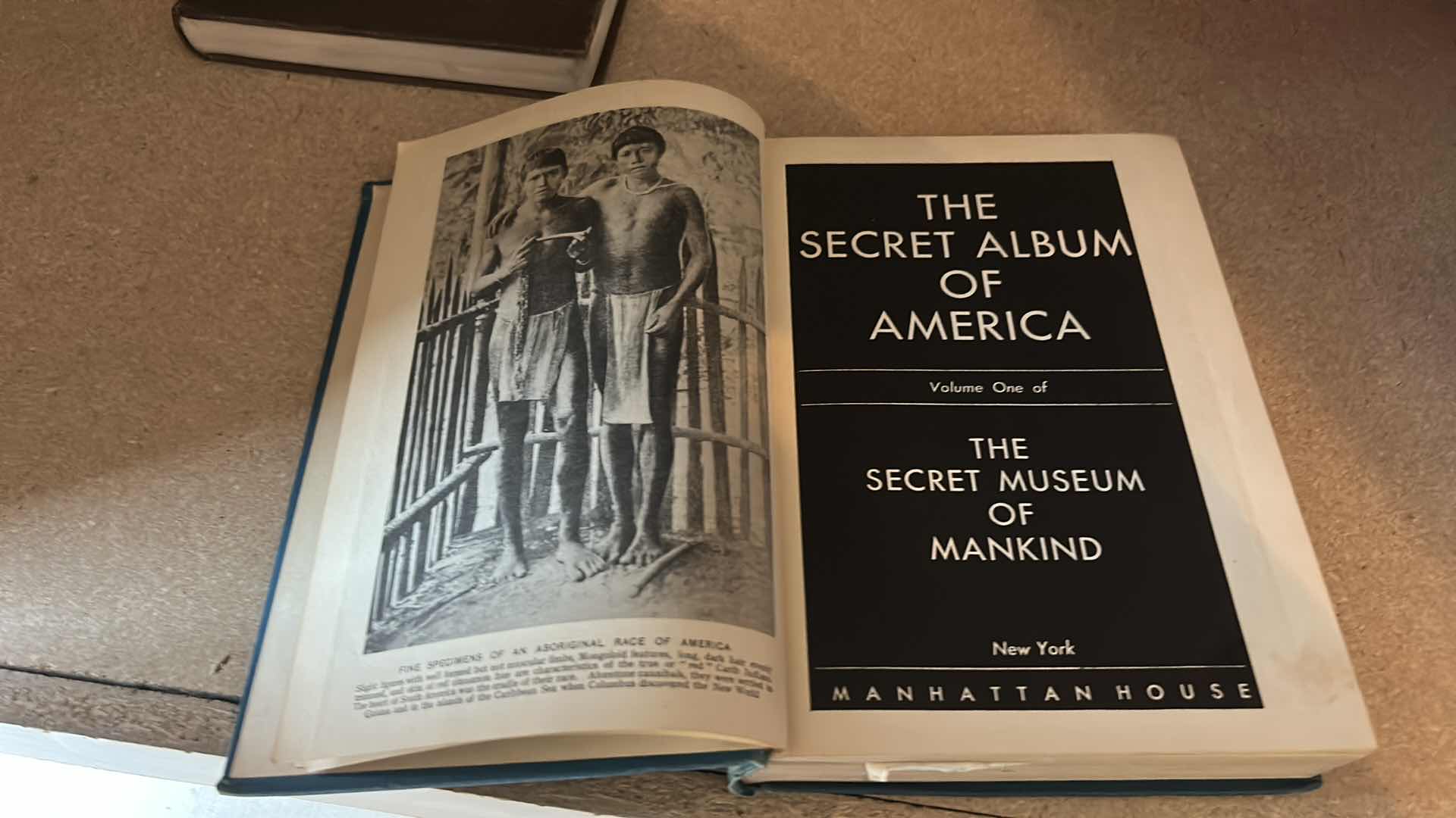 Photo 1 of 2 VINTAGE HARDCOVER BOOKS AND 3 MAGAZINE STYLE BOOKS