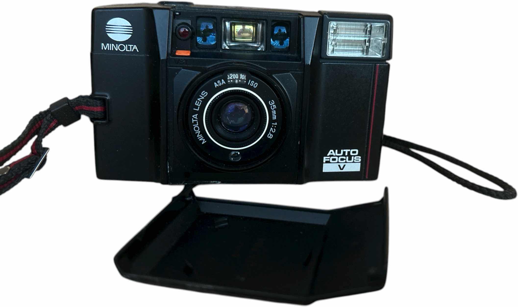 Photo 1 of MINOLTA AUTO FOCUS CAMERA