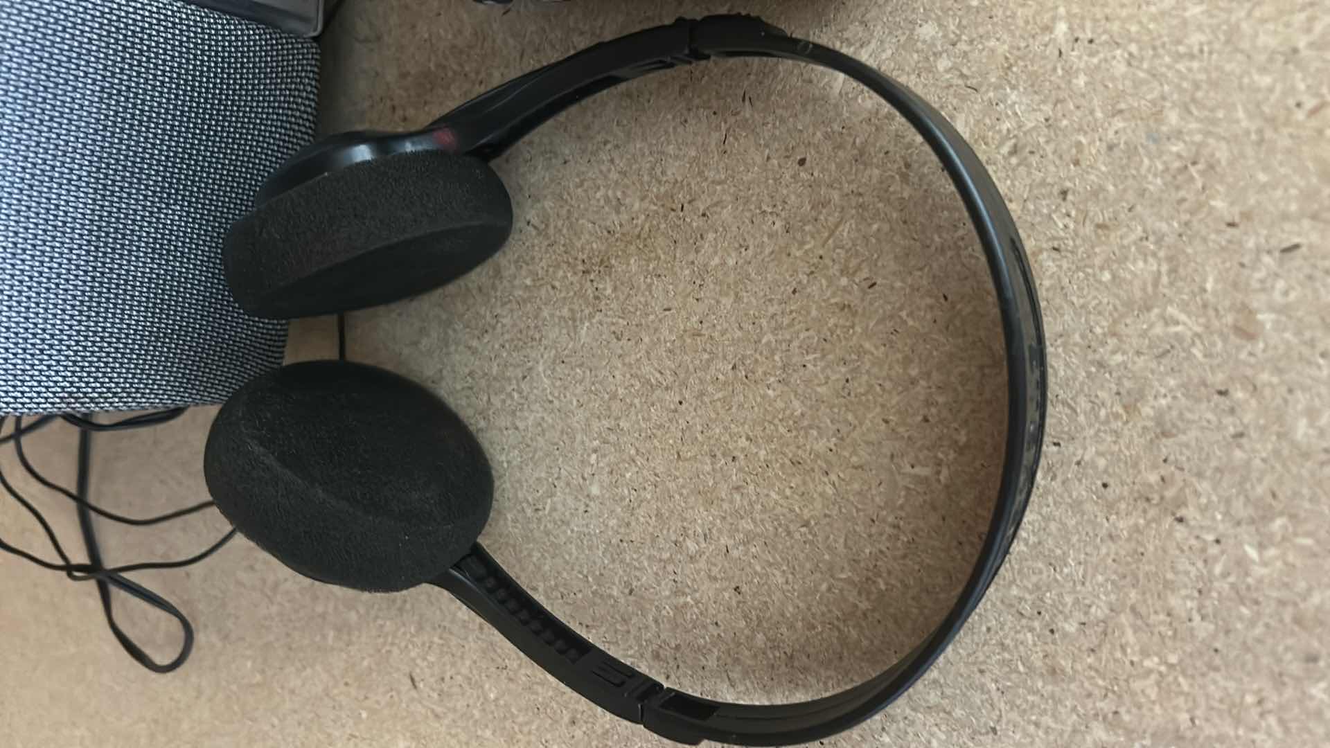 Photo 1 of ELECTRONICS- SONY WALKMAN, AM FM STEREO CASSETTE PLAYER, WEDGE AM FM ALARM