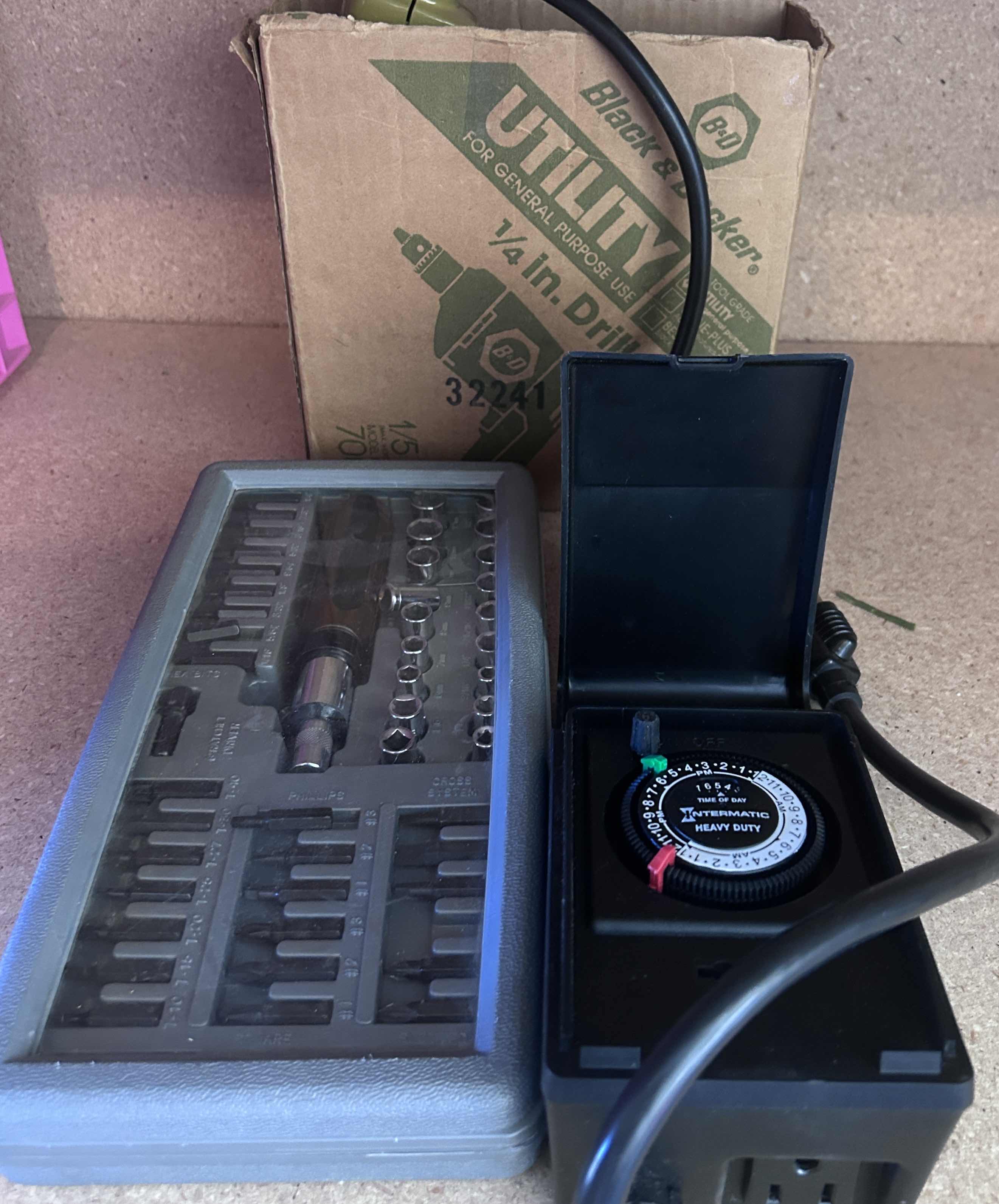 Photo 1 of GARAGE ITEMS